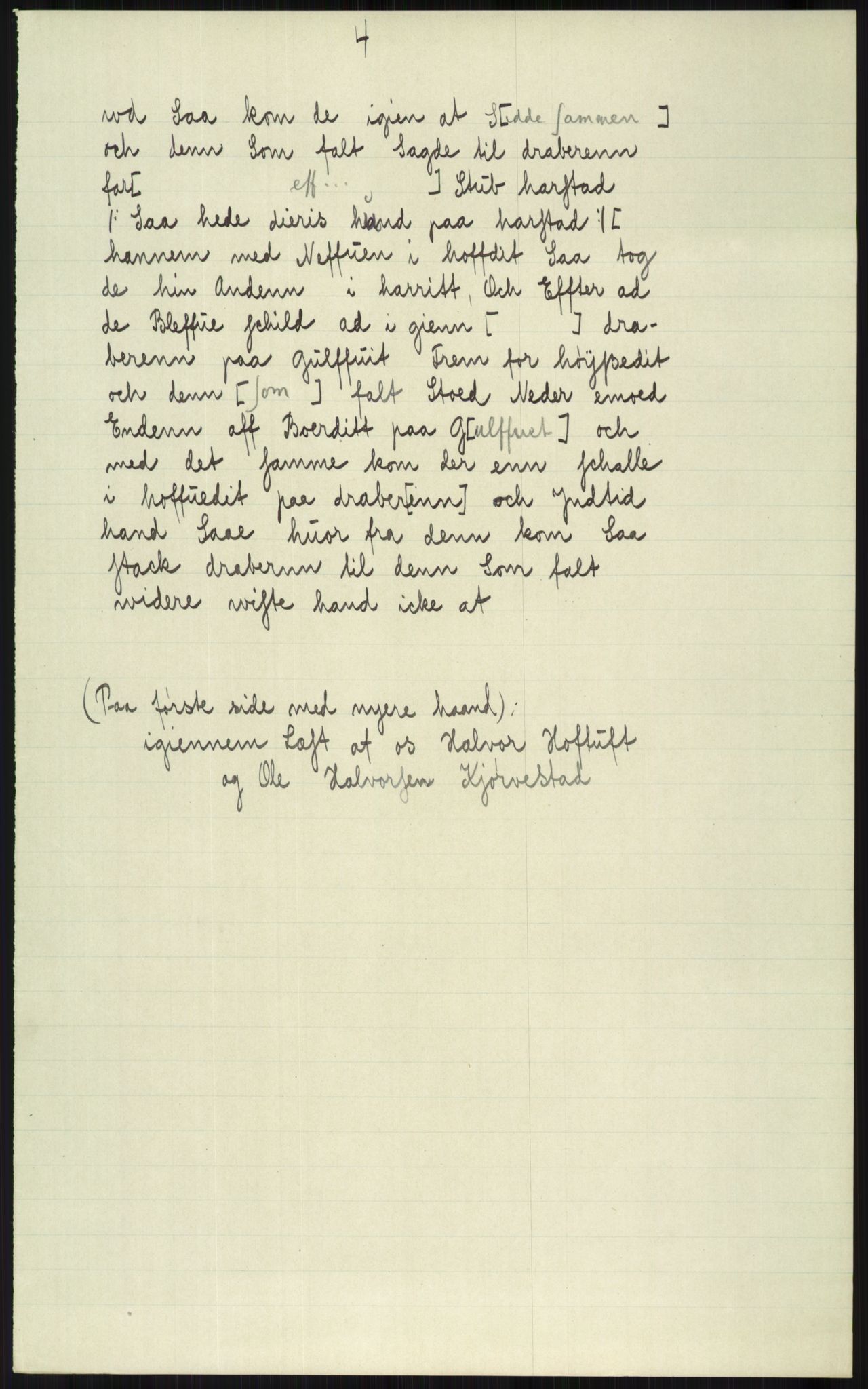 Samlinger til kildeutgivelse, Diplomavskriftsamlingen, AV/RA-EA-4053/H/Ha, p. 3064