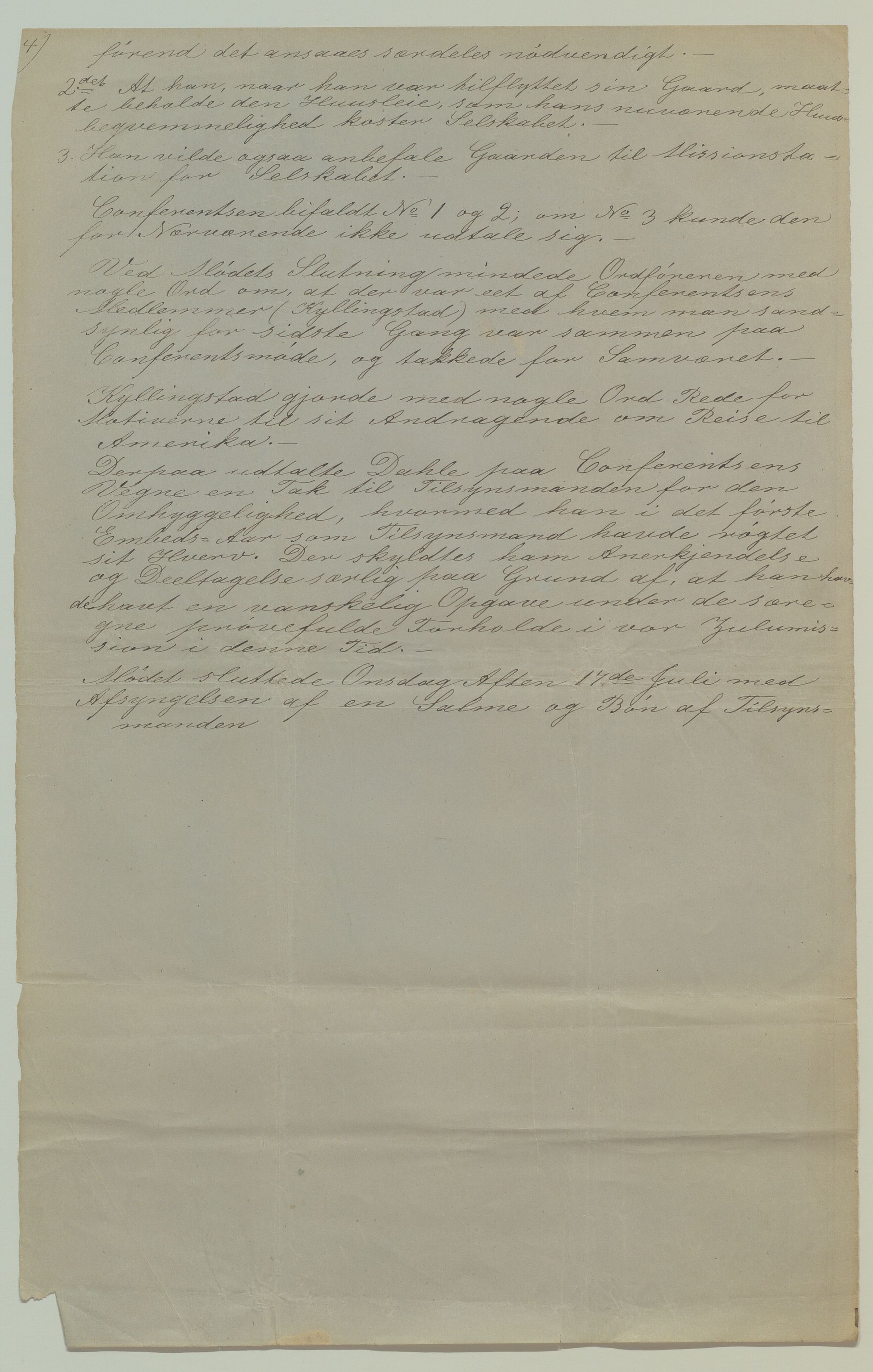 Det Norske Misjonsselskap - hovedadministrasjonen, VID/MA-A-1045/D/Da/Daa/L0035/0006: Konferansereferat og årsberetninger / Konferansereferat fra Sør-Afrika., 1878