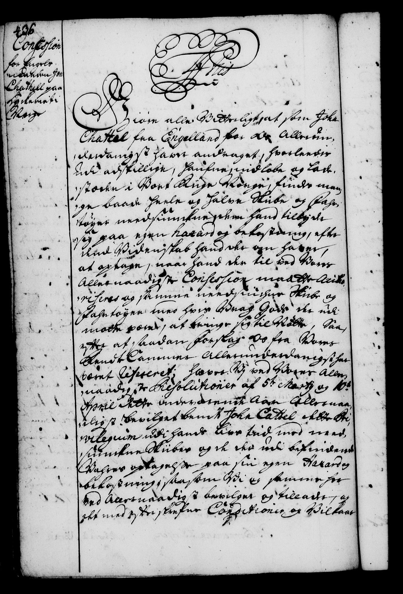 Rentekammeret, Kammerkanselliet, AV/RA-EA-3111/G/Gg/Gga/L0002: Norsk ekspedisjonsprotokoll med register (merket RK 53.2), 1723-1727, p. 436