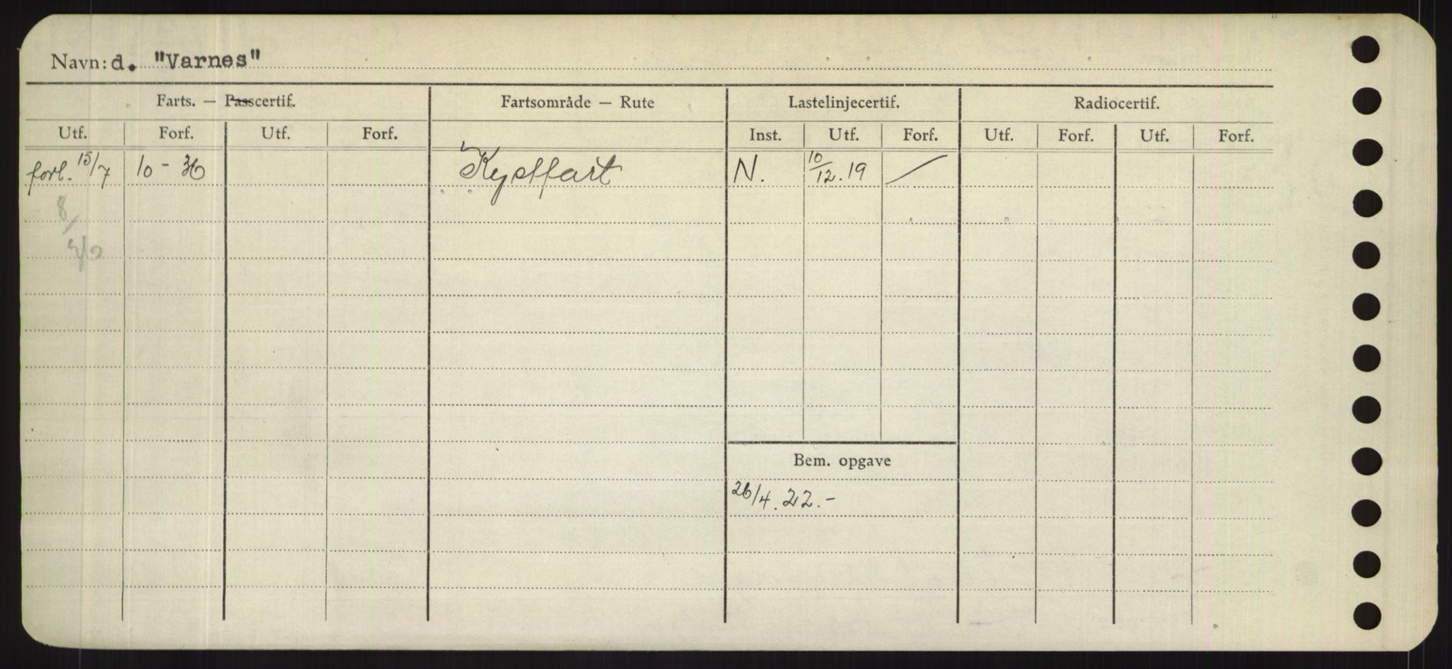 Sjøfartsdirektoratet med forløpere, Skipsmålingen, AV/RA-S-1627/H/Hd/L0040: Fartøy, U-Ve, p. 390