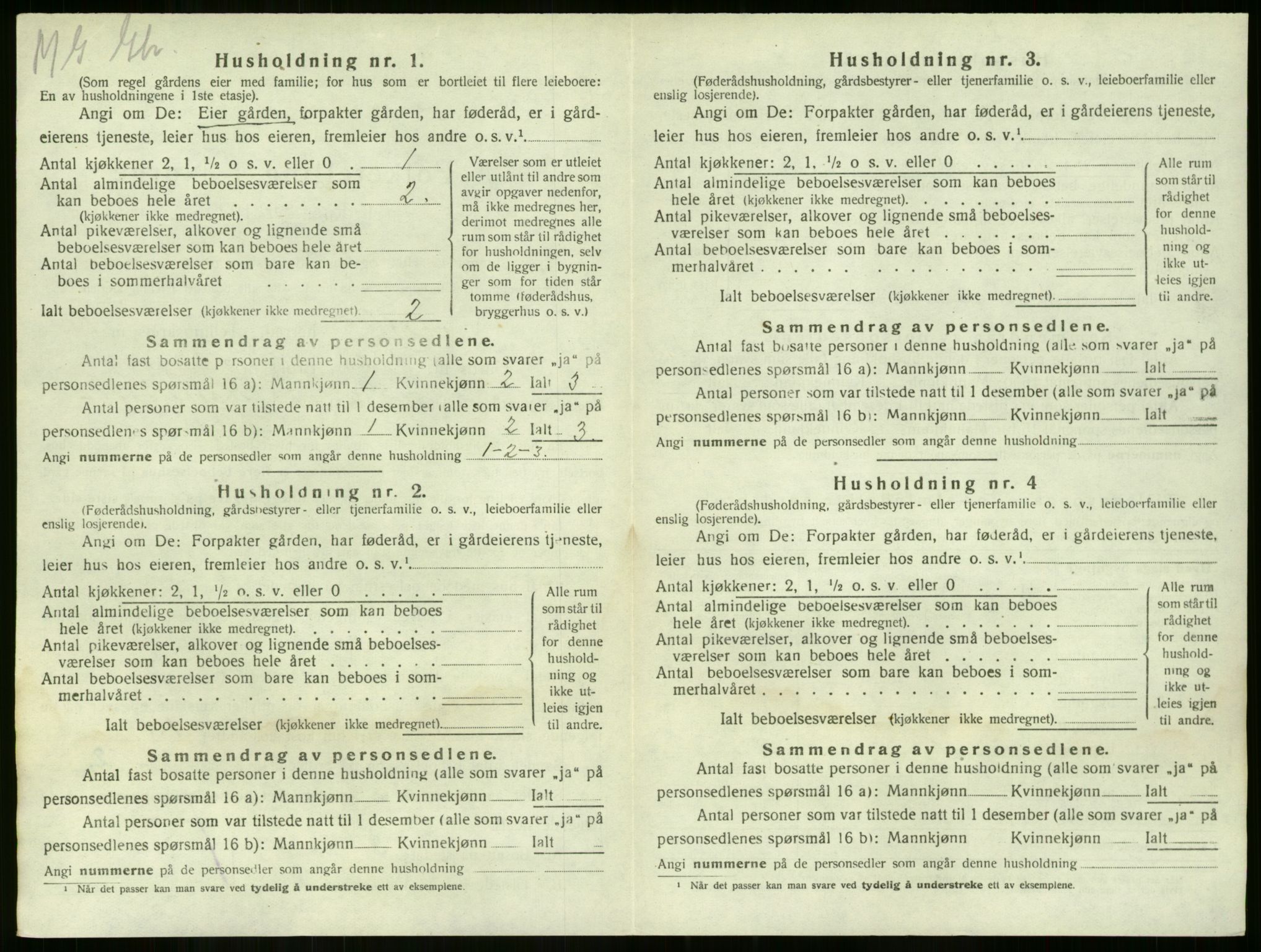 SAKO, 1920 census for Nøtterøy, 1920, p. 2569