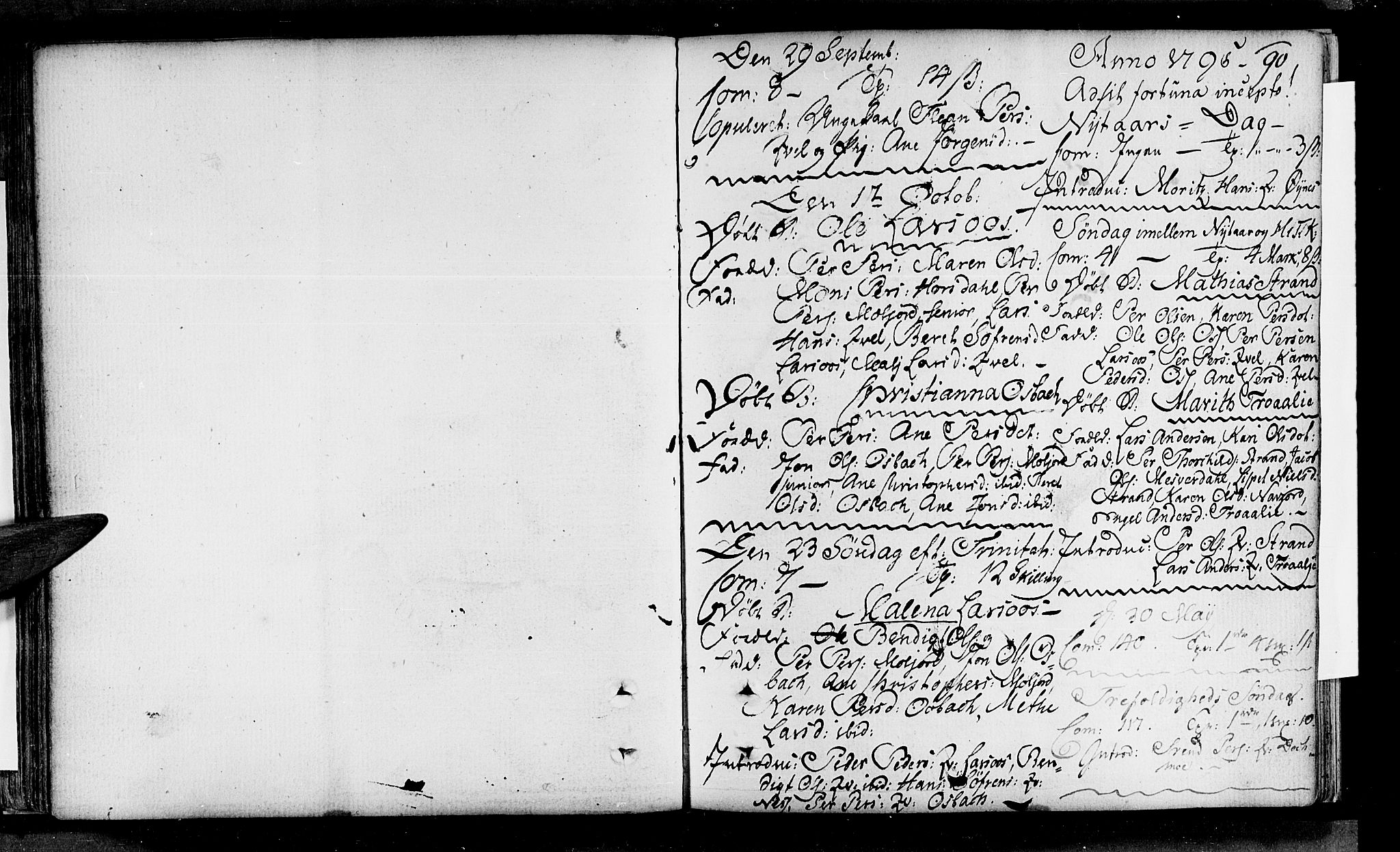 Ministerialprotokoller, klokkerbøker og fødselsregistre - Nordland, SAT/A-1459/846/L0643: Parish register (official) no. 846A01, 1748-1804, p. 90