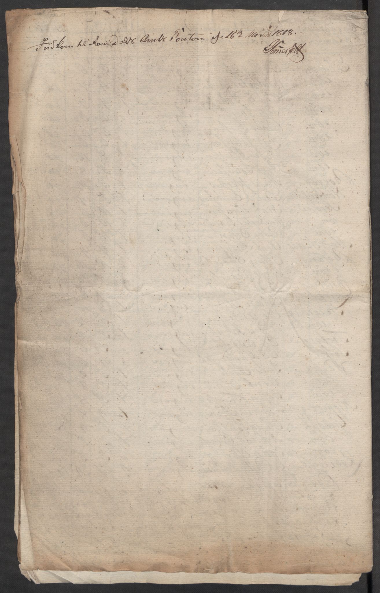 Regjeringskommisjonen 1807-1810, 1. kontor/byrå, RA/EA-2871/Dd/L0011: Kreatur og fôr: Opptelling i Nordre Bergenhus og Romsdal amt, 1808, p. 364