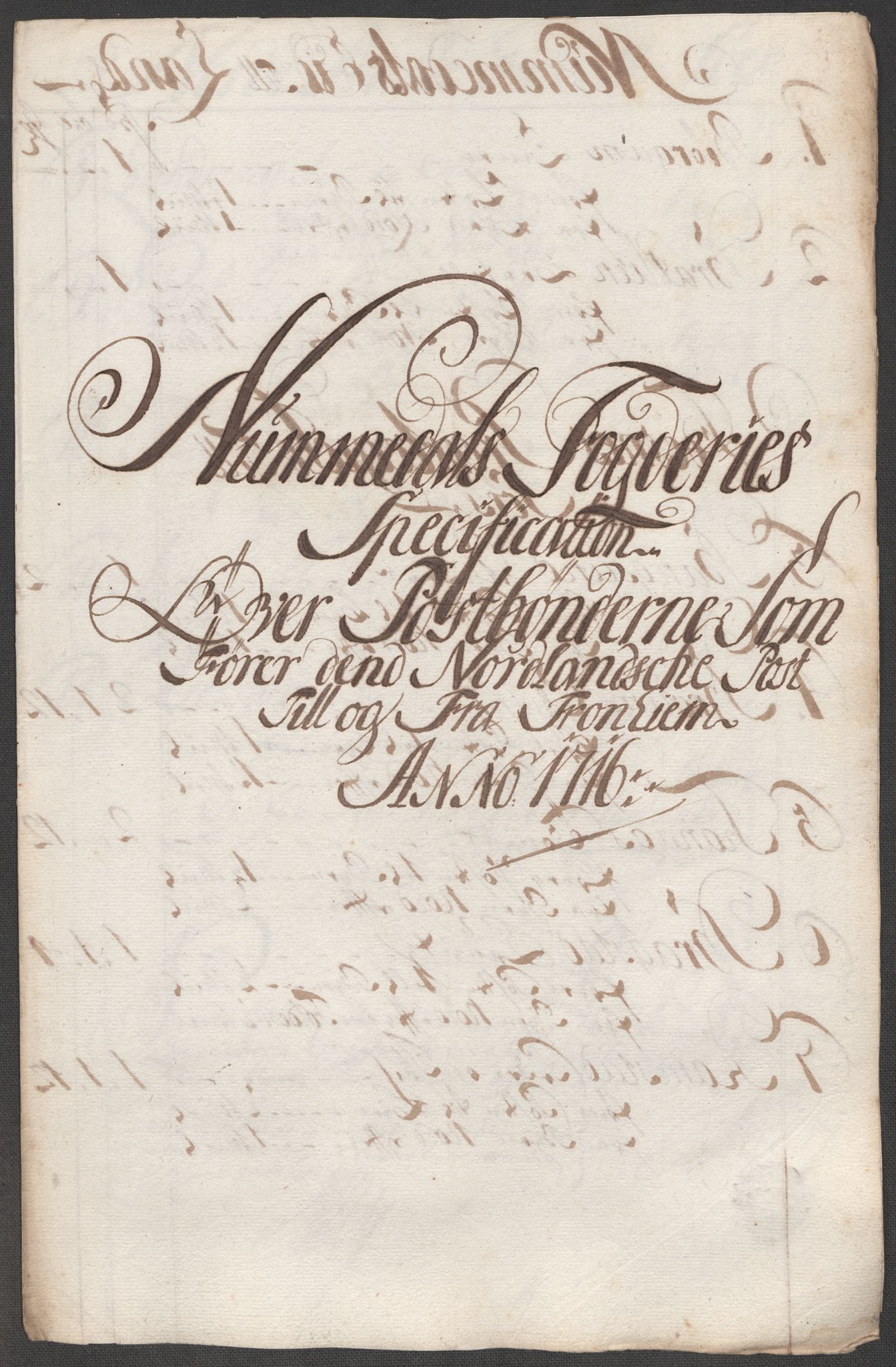Rentekammeret inntil 1814, Reviderte regnskaper, Fogderegnskap, RA/EA-4092/R64/L4437: Fogderegnskap Namdal, 1716, p. 198
