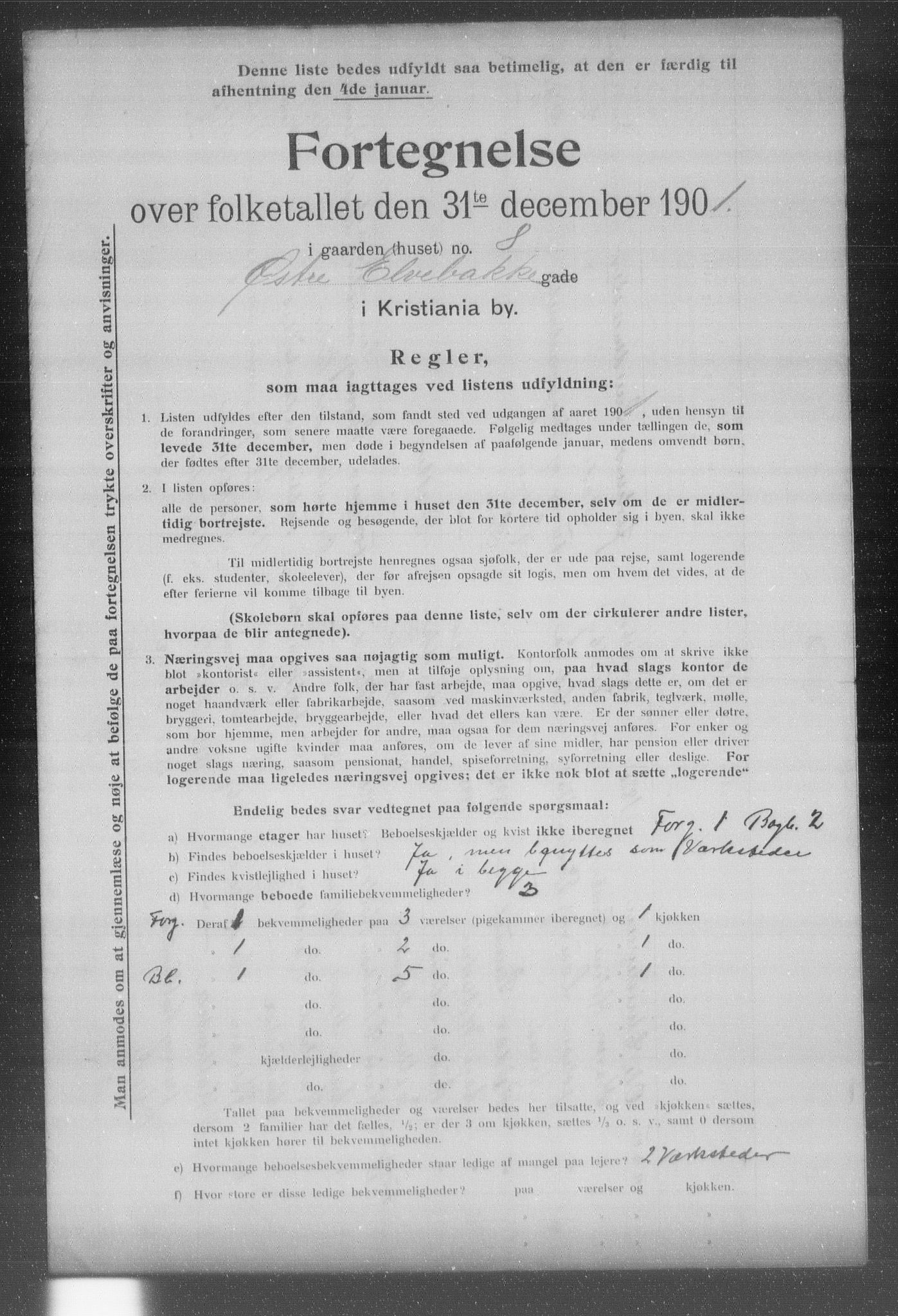 OBA, Municipal Census 1902 for Kristiania, 1902, p. 23846