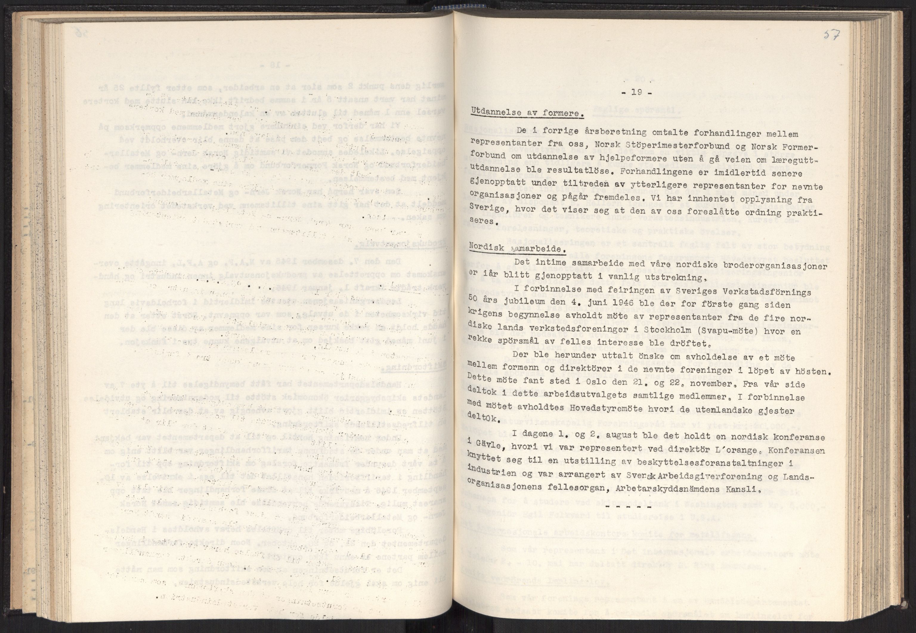 Teknologibedriftenes Landsforening TBL, AV/RA-PA-1700/A/Ad/L0007: Årsberetning med register, 1940-1951, p. 57