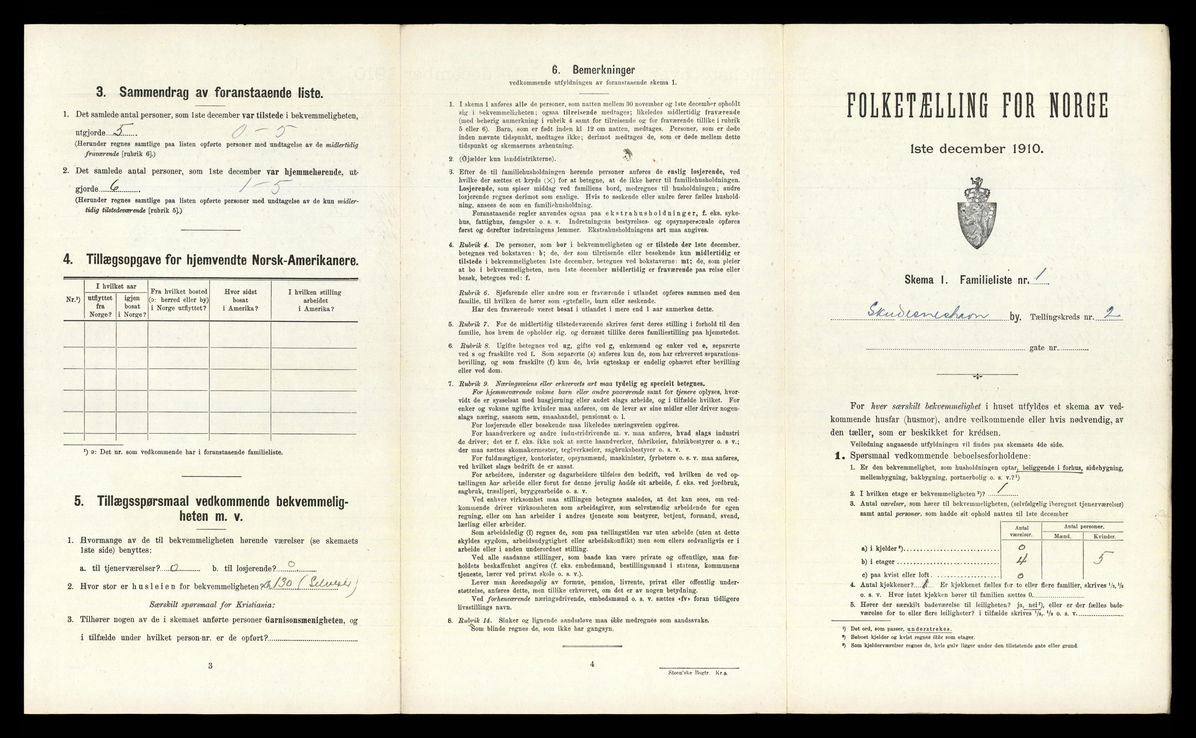 RA, 1910 census for Skudeneshavn, 1910, p. 509