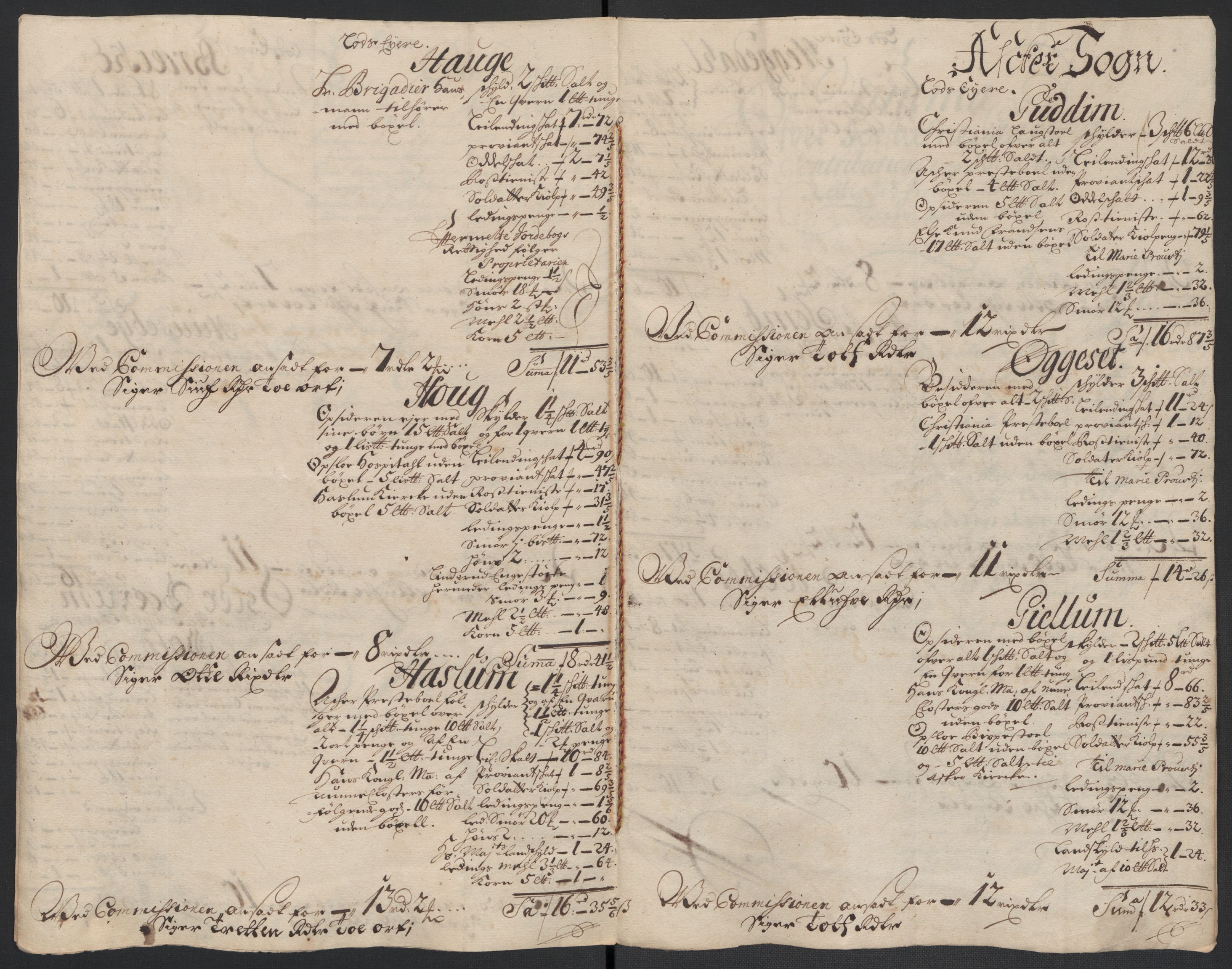 Rentekammeret inntil 1814, Reviderte regnskaper, Fogderegnskap, AV/RA-EA-4092/R10/L0445: Fogderegnskap Aker og Follo, 1703-1704, p. 142