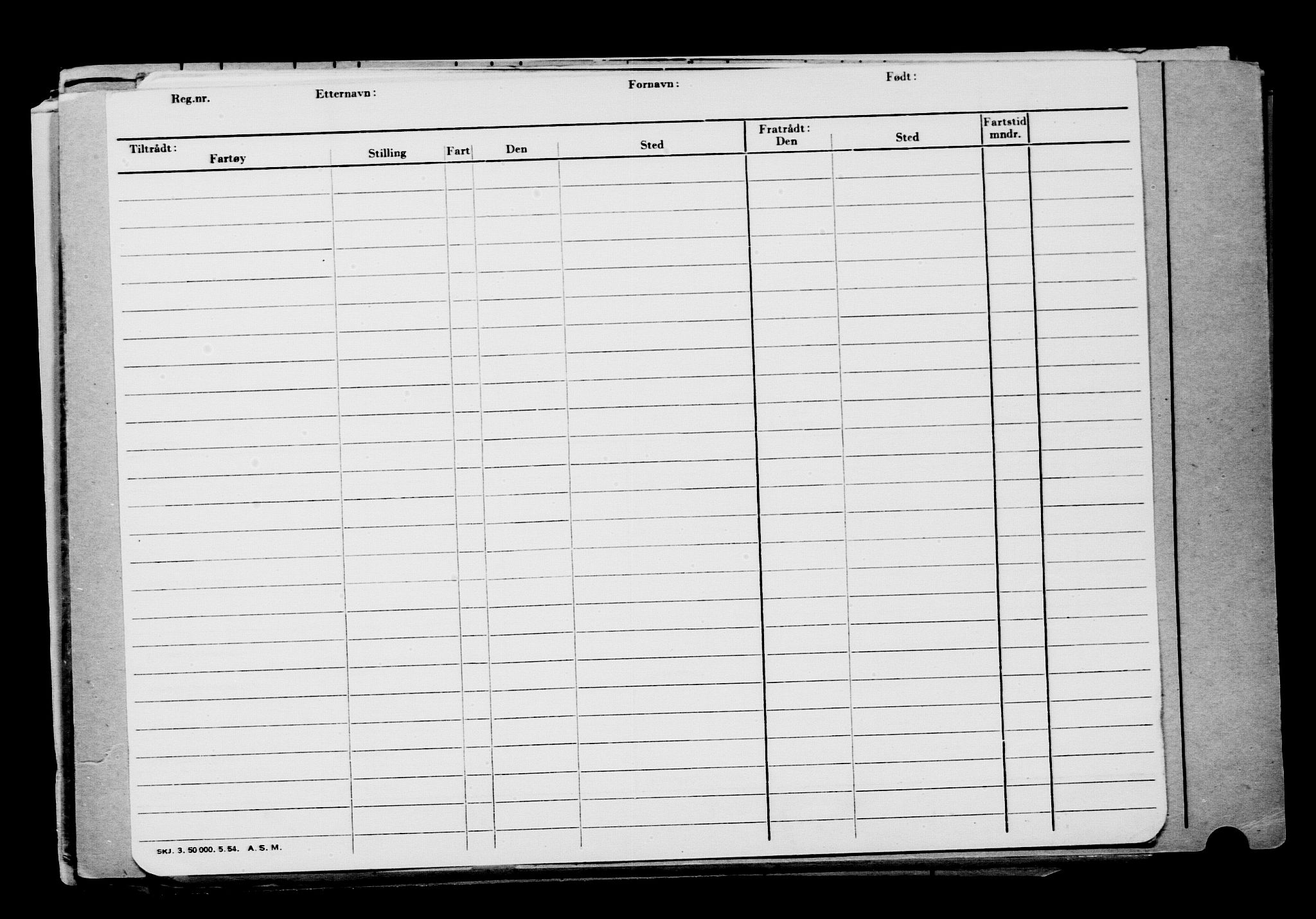 Direktoratet for sjømenn, AV/RA-S-3545/G/Gb/L0167: Hovedkort, 1919, p. 348