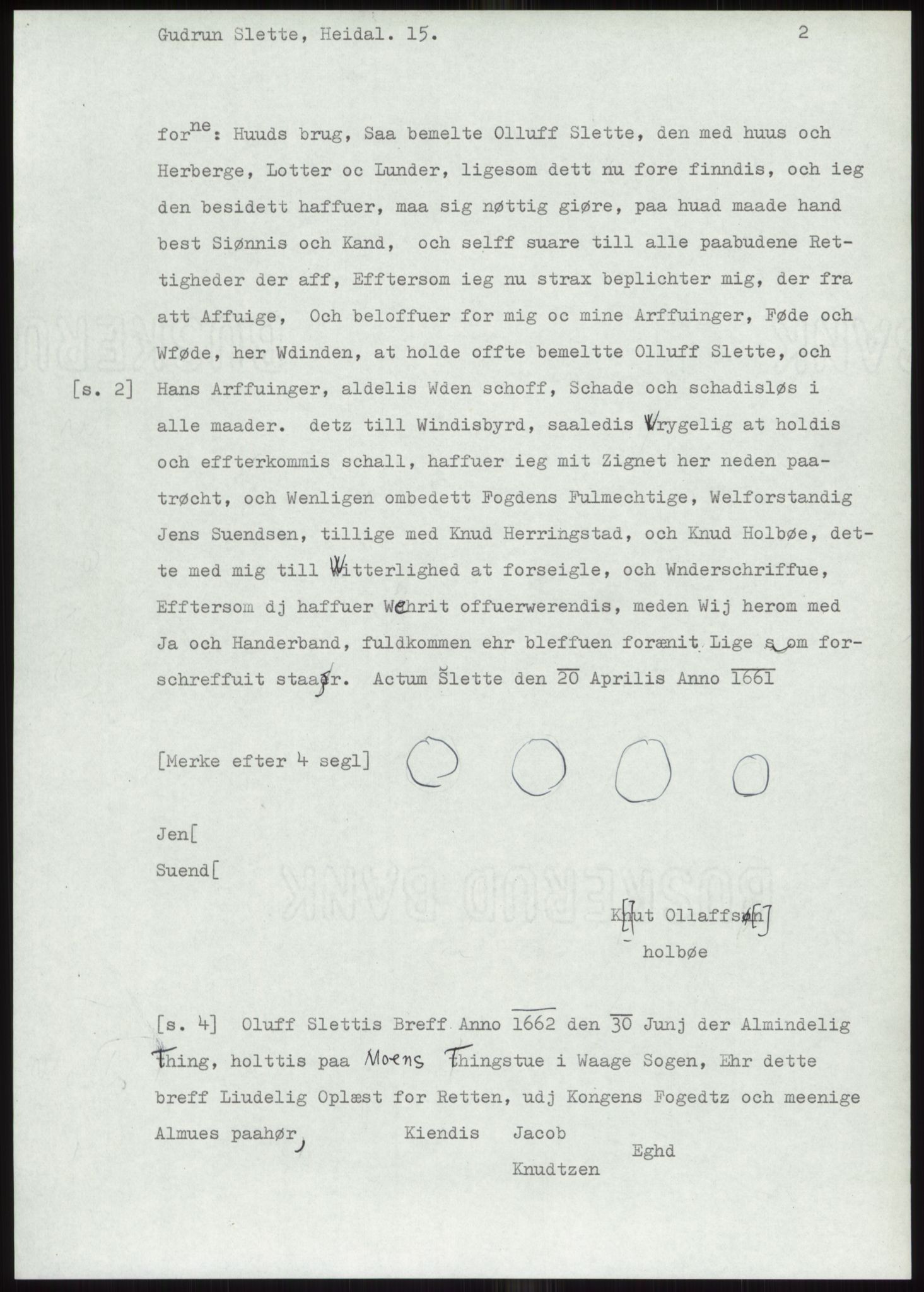 Samlinger til kildeutgivelse, Diplomavskriftsamlingen, AV/RA-EA-4053/H/Ha, p. 39