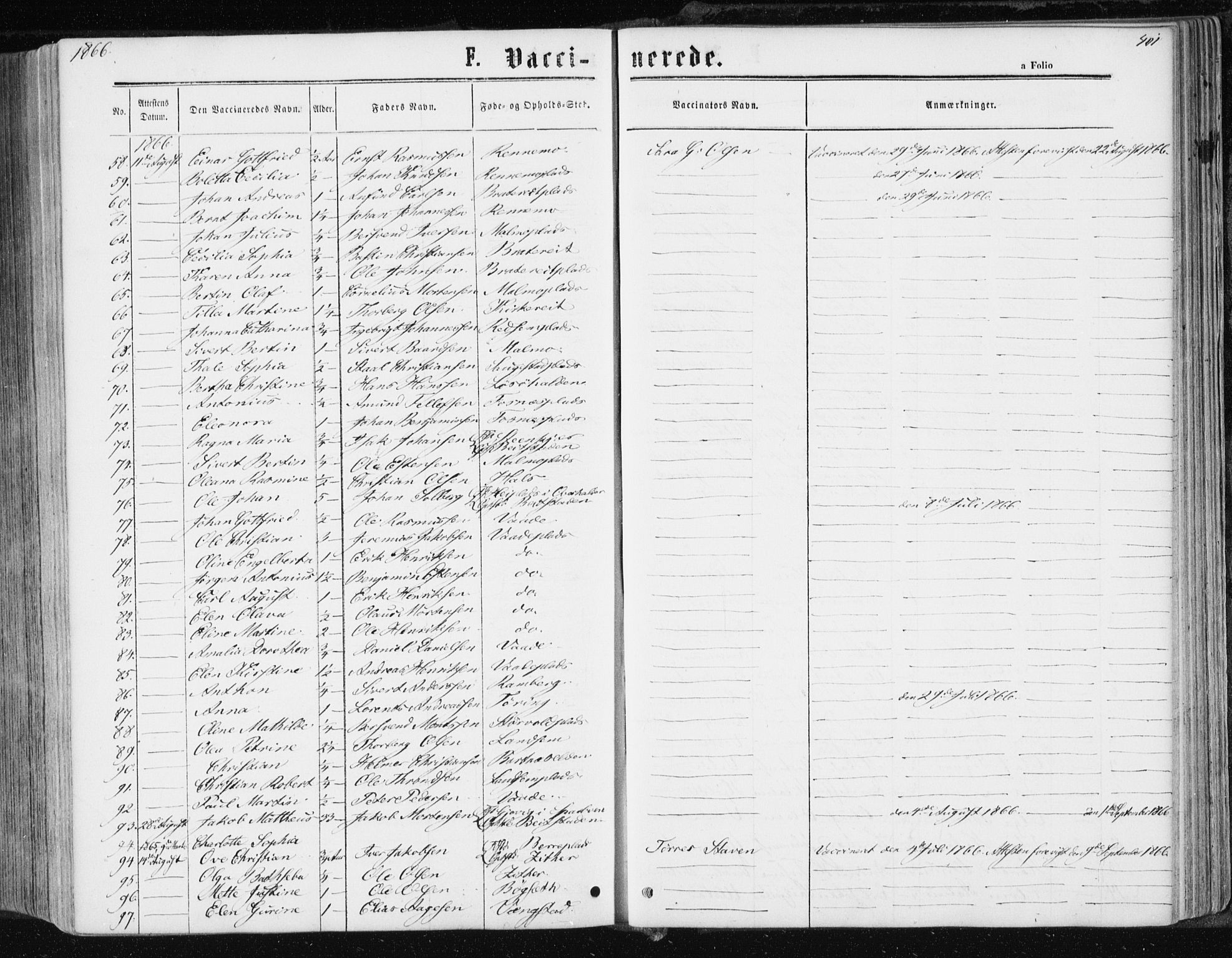 Ministerialprotokoller, klokkerbøker og fødselsregistre - Nord-Trøndelag, SAT/A-1458/741/L0394: Parish register (official) no. 741A08, 1864-1877, p. 401