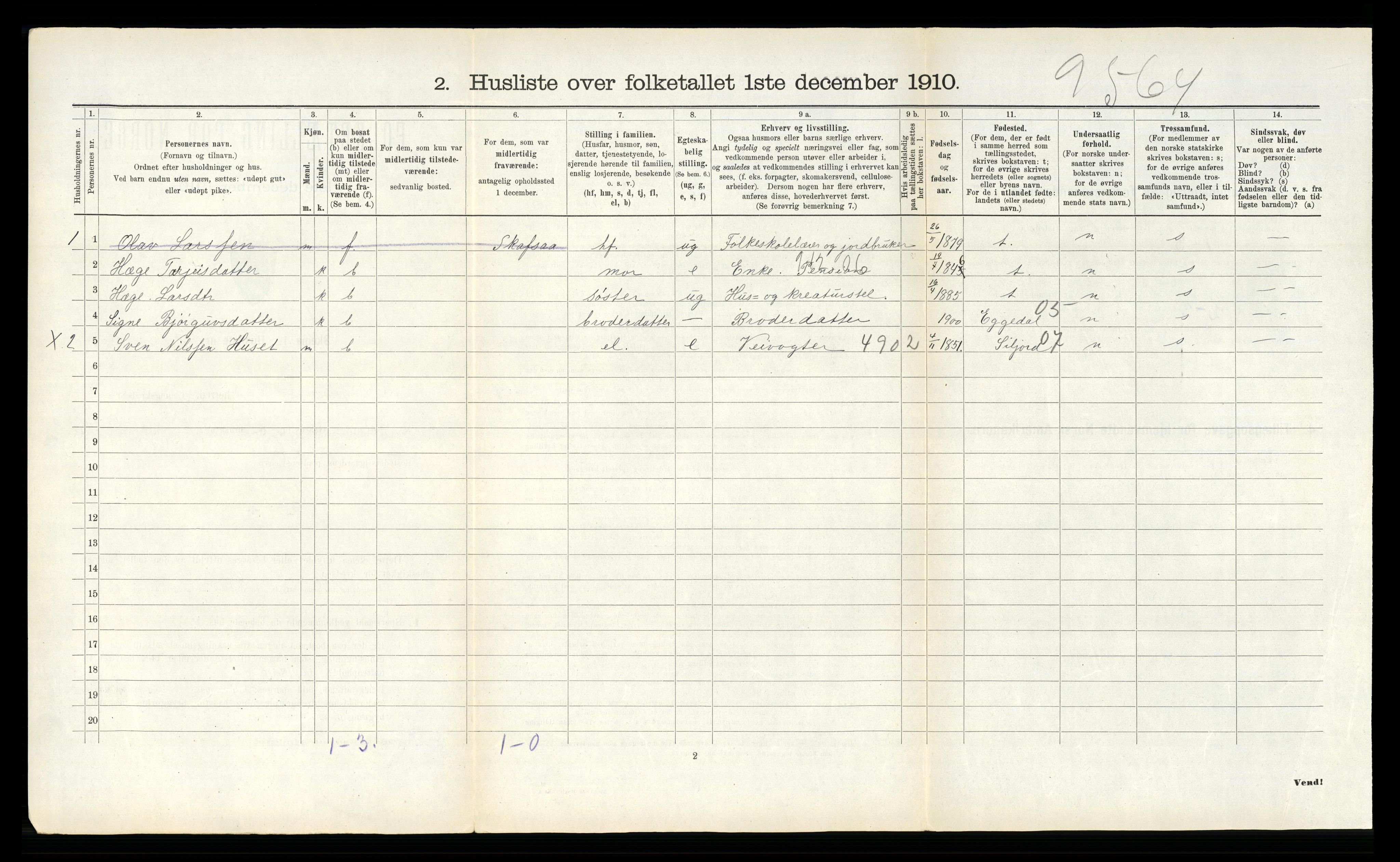 RA, 1910 census for Mo, 1910, p. 113