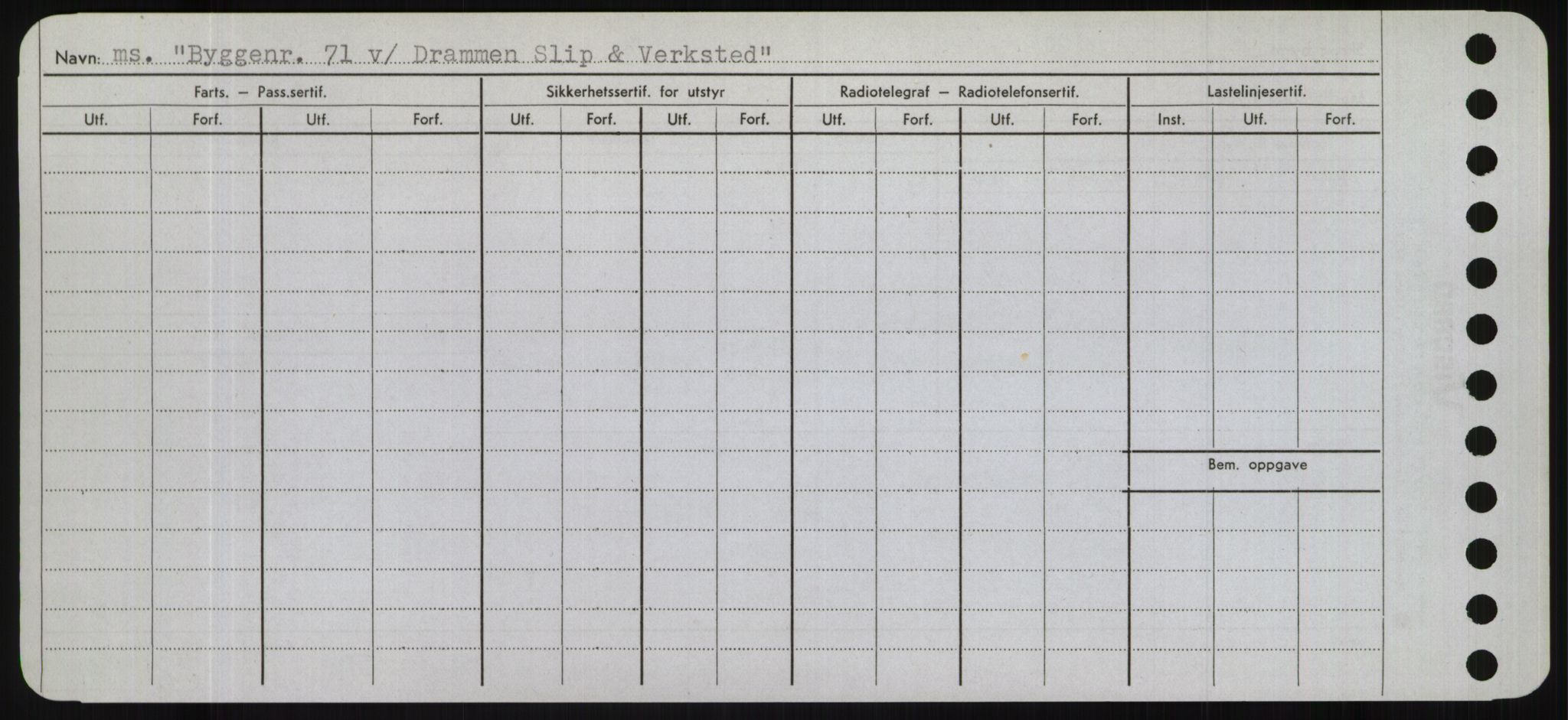 Sjøfartsdirektoratet med forløpere, Skipsmålingen, AV/RA-S-1627/H/Hd/L0006: Fartøy, Byg-Båt, p. 200