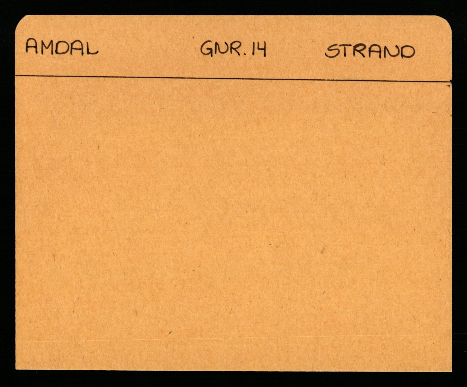 Statsarkivet i Stavanger, AV/SAST-A-101971/03/Y/Ym/L0001: Åstedskort sortert etter gårdsnavn: Abeland - Arnøen store, 1600-1950, p. 444