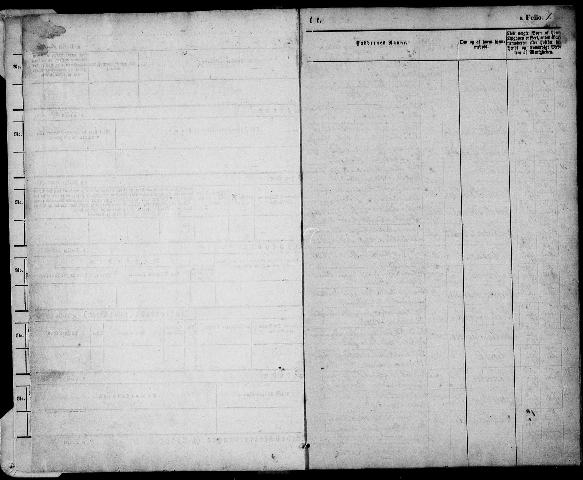 Flekkefjord sokneprestkontor, AV/SAK-1111-0012/F/Fa/Fac/L0005: Parish register (official) no. A 5, 1849-1875, p. 1