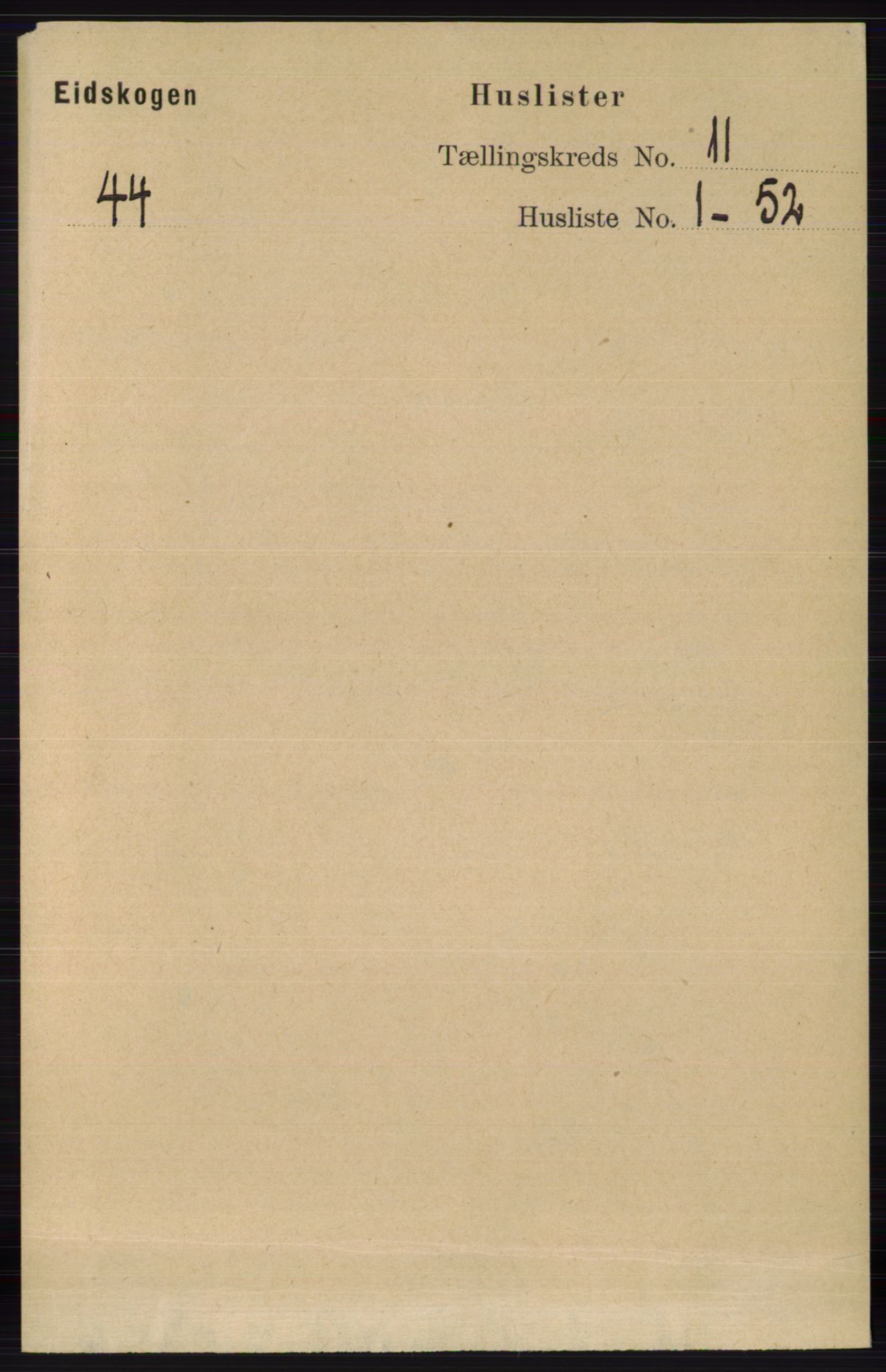 RA, 1891 census for 0420 Eidskog, 1891, p. 6706