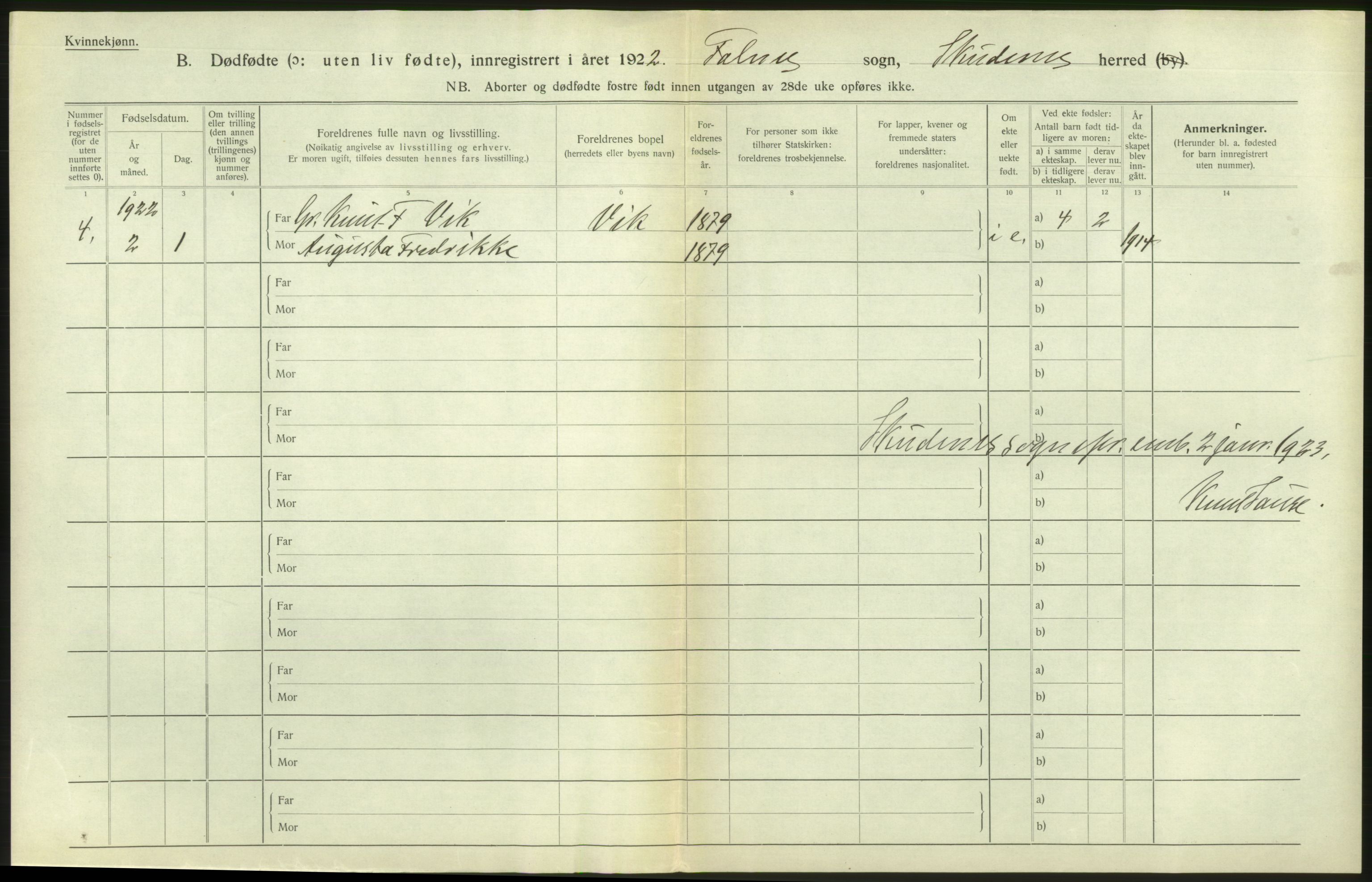 Statistisk sentralbyrå, Sosiodemografiske emner, Befolkning, RA/S-2228/D/Df/Dfc/Dfcb/L0025: Rogaland fylke: Døde, dødfødte. Bygder og byer., 1922, p. 98