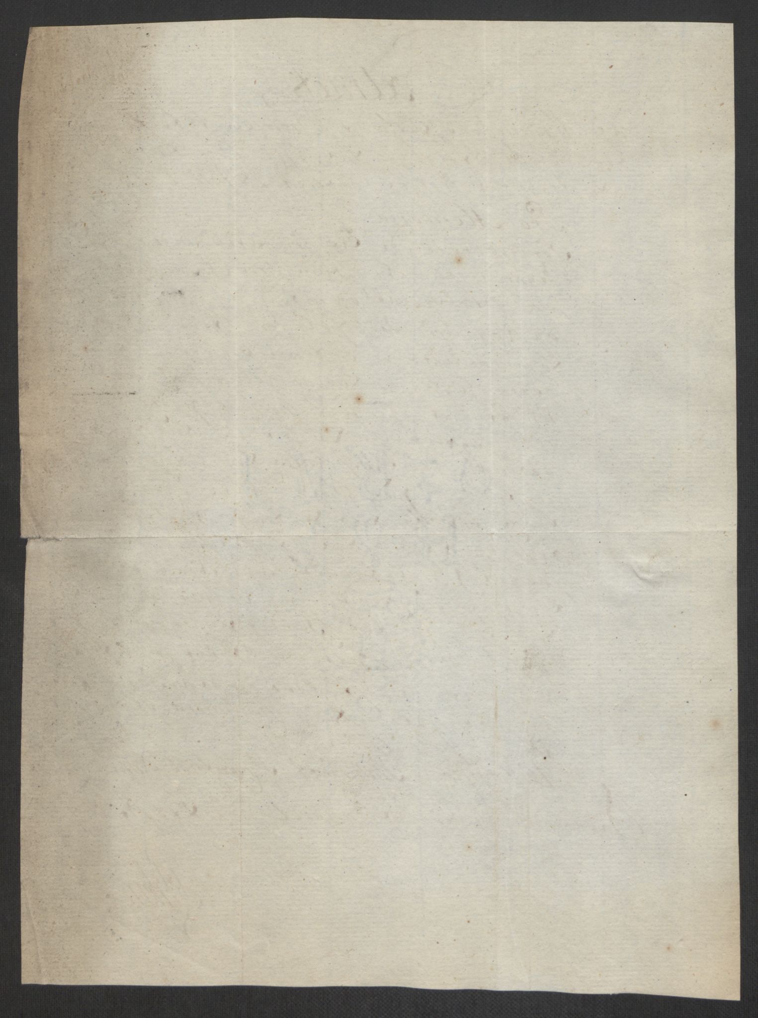 Oslo stiftsdireksjon, AV/SAO-A-11085/K/Kb/L0005/0003: Oslo Hospital m.fl. / Oslo Hospital: Dollhuset, 1778-1824, p. 5
