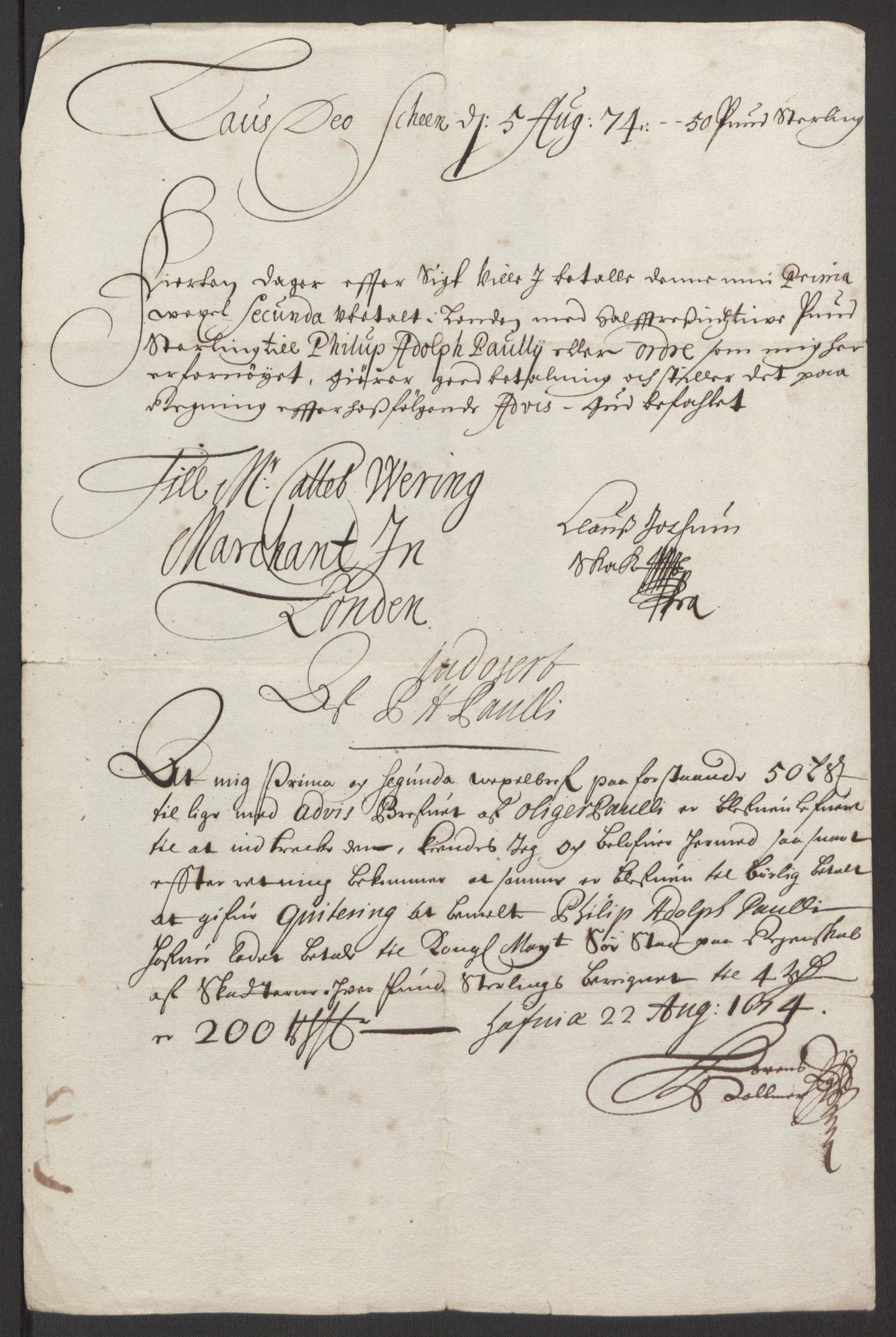 Rentekammeret inntil 1814, Reviderte regnskaper, Fogderegnskap, AV/RA-EA-4092/R35/L2061: Fogderegnskap Øvre og Nedre Telemark, 1673-1674, p. 257