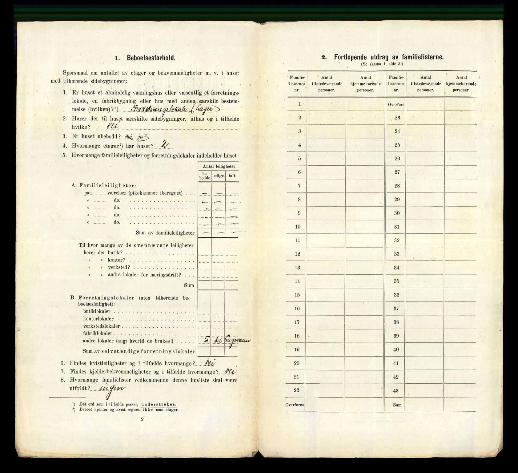 RA, 1910 census for Bergen, 1910, p. 12626