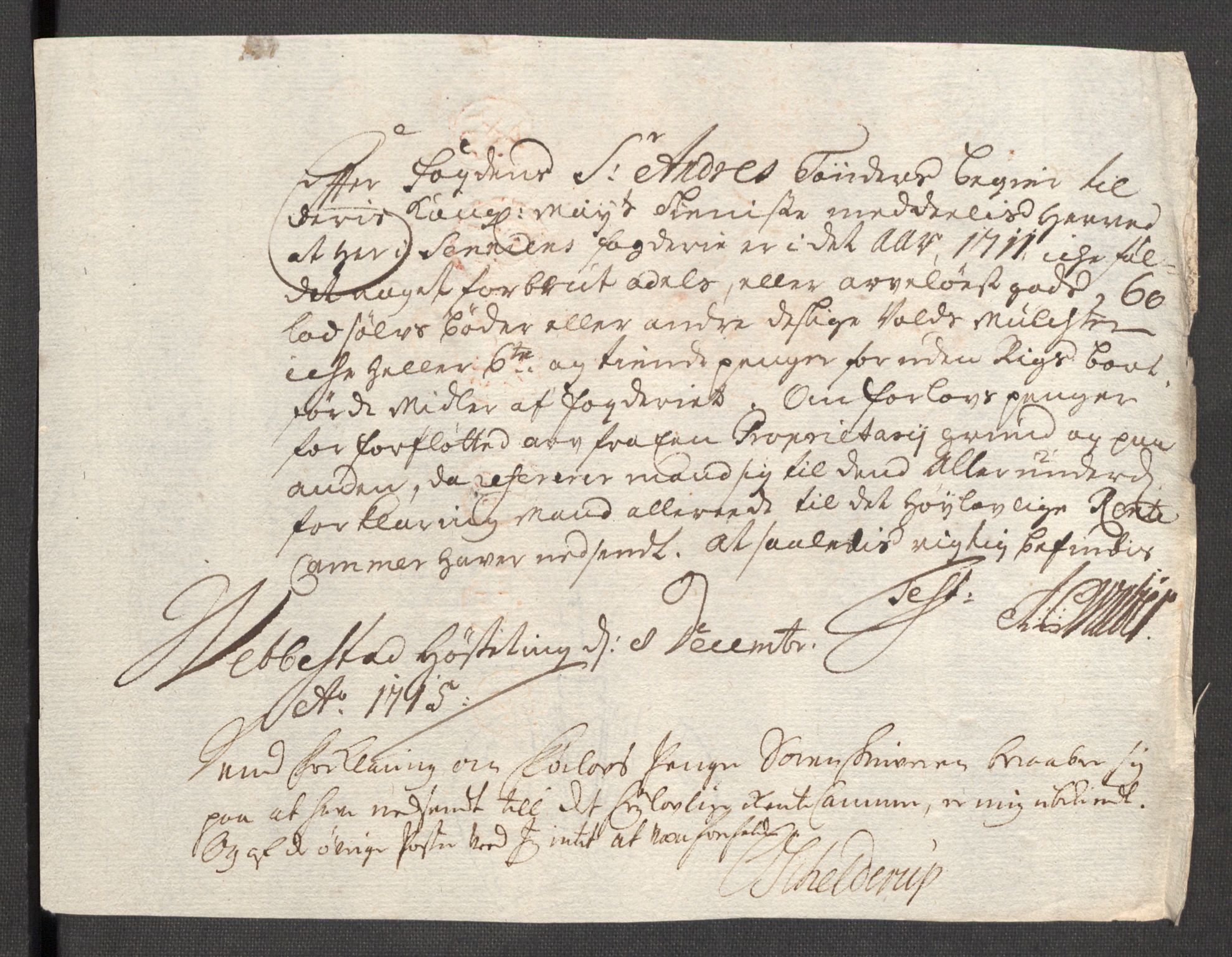 Rentekammeret inntil 1814, Reviderte regnskaper, Fogderegnskap, AV/RA-EA-4092/R68/L4758: Fogderegnskap Senja og Troms, 1711-1712, p. 85