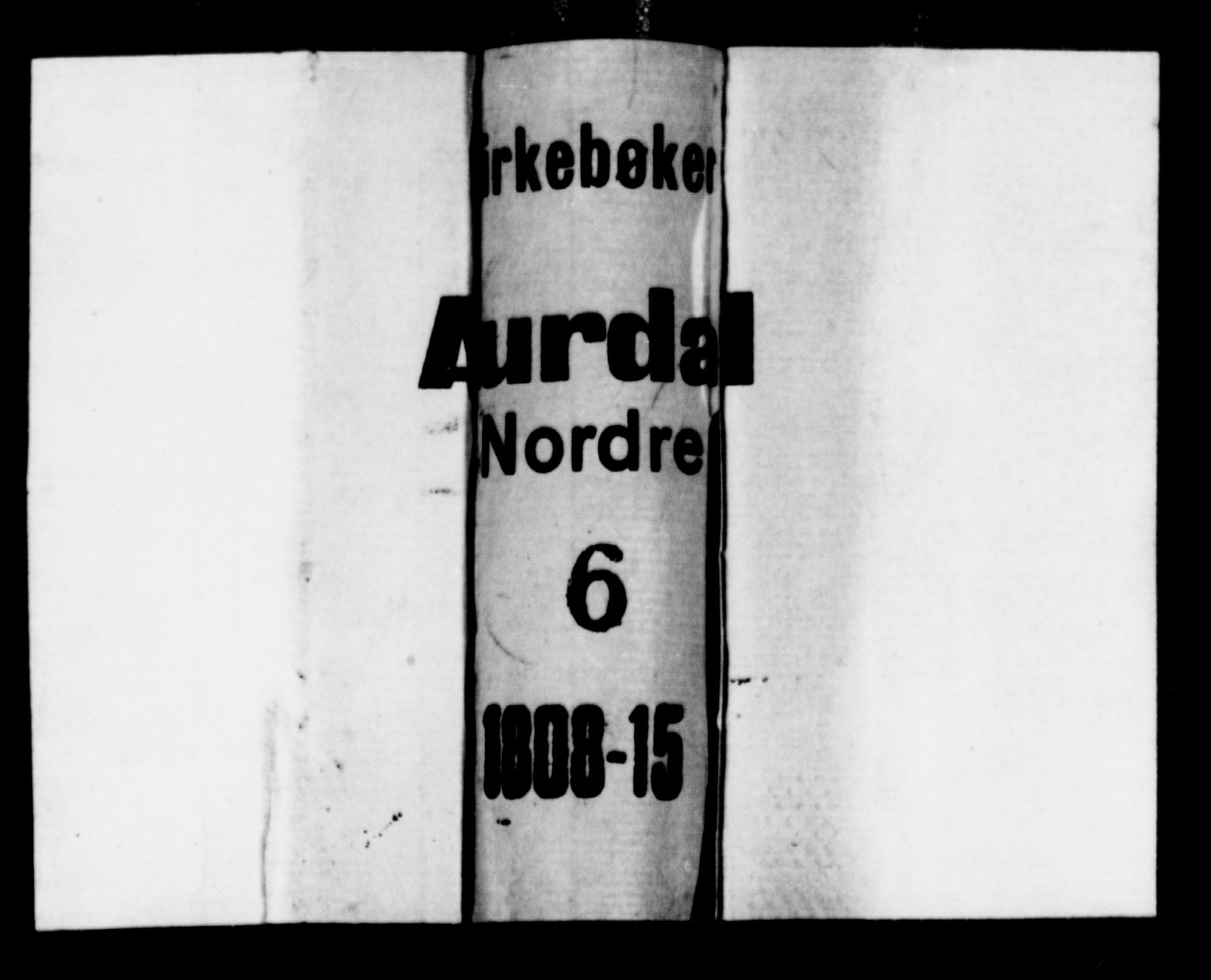 Nord-Aurdal prestekontor, SAH/PREST-132/H/Ha/Hab/L0001: Parish register (copy) no. 1, 1834-1887