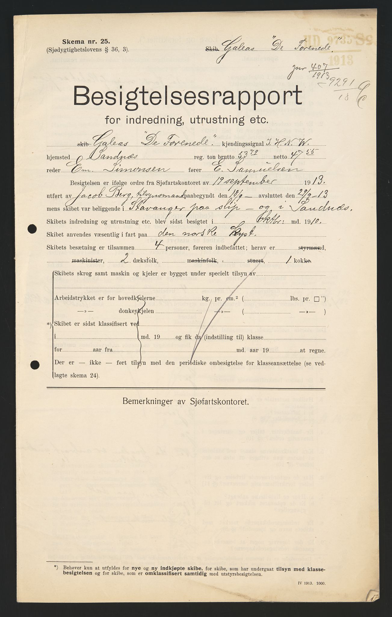 Sjøfartsdirektoratet med forløpere, skipsmapper slettede skip, AV/RA-S-4998/F/Fa/L0235: --, 1847-1930, p. 509