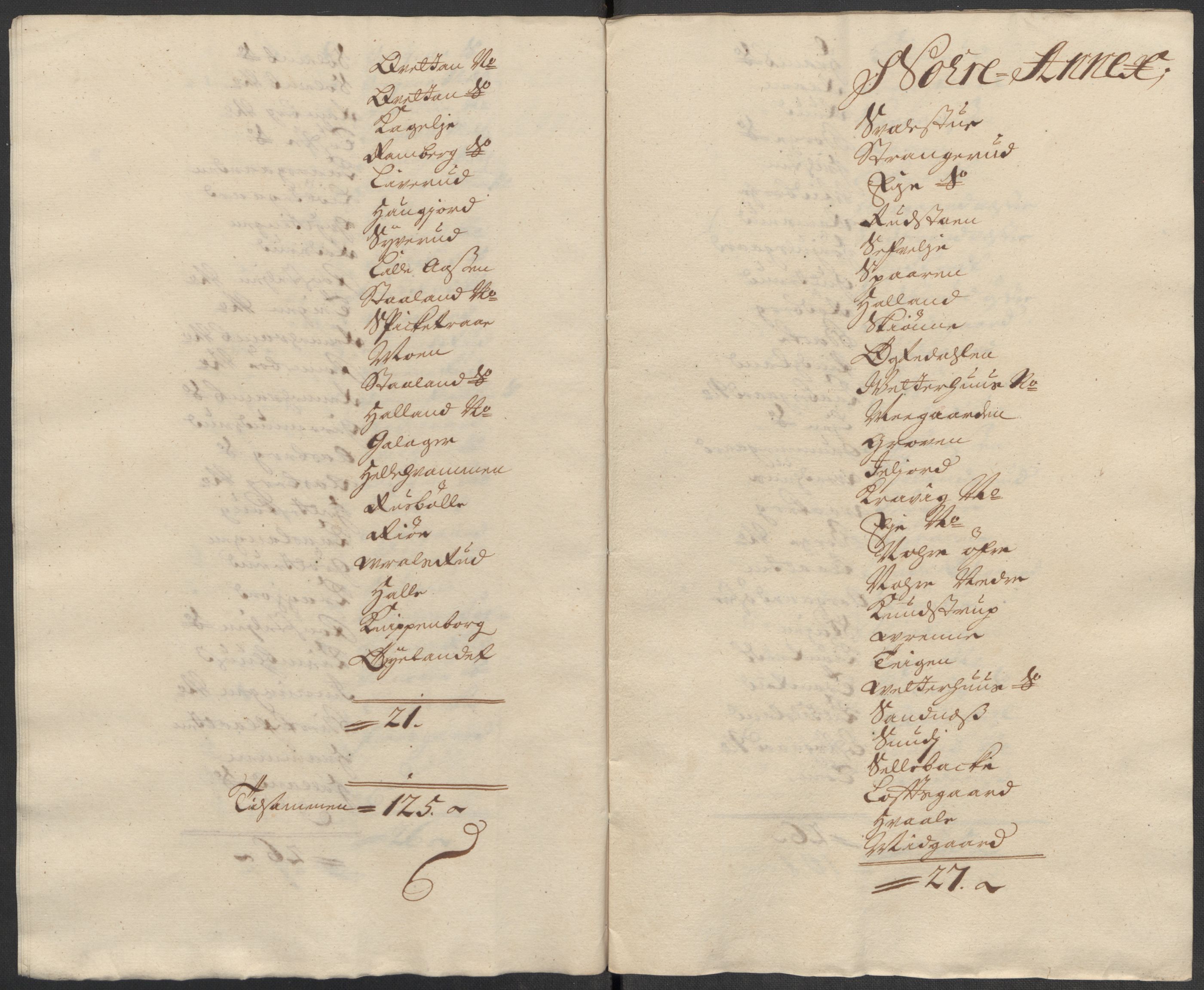 Rentekammeret inntil 1814, Reviderte regnskaper, Fogderegnskap, AV/RA-EA-4092/R24/L1591: Fogderegnskap Numedal og Sandsvær, 1715, p. 240