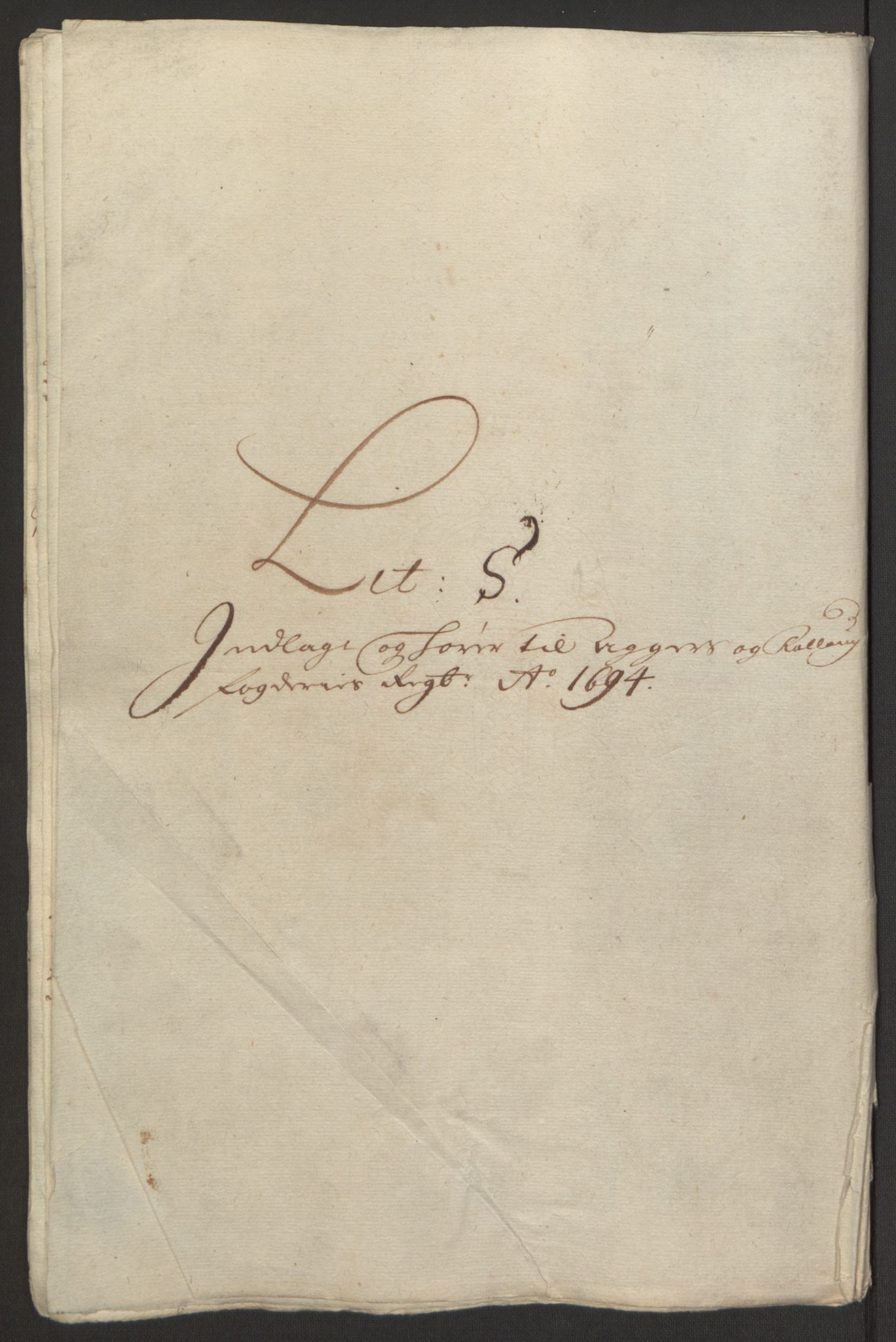 Rentekammeret inntil 1814, Reviderte regnskaper, Fogderegnskap, AV/RA-EA-4092/R10/L0438: Fogderegnskap Aker og Follo, 1694, p. 201