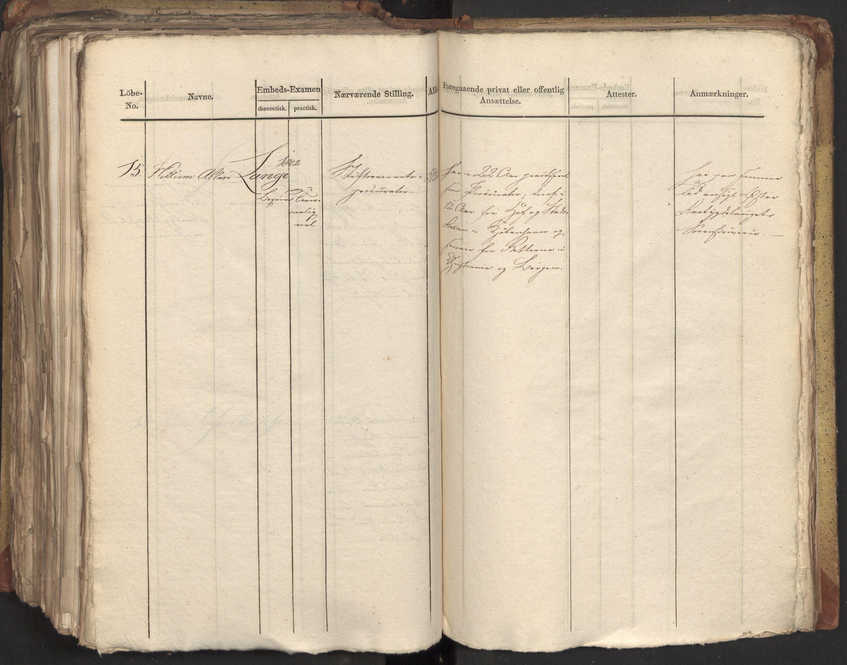 Statsrådsavdelingen i Stockholm, RA/S-1003/D/Da/L0047: Regjeringsinnstillinger nr. 3501-3659, 1826, p. 443