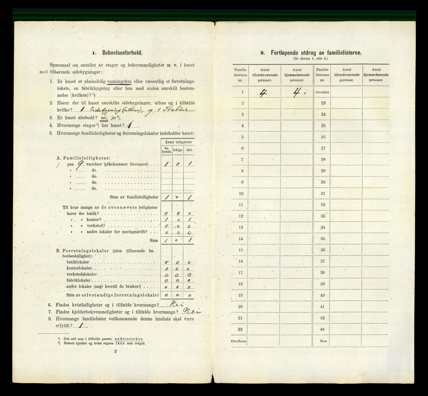 RA, 1910 census for Trondheim, 1910, p. 362