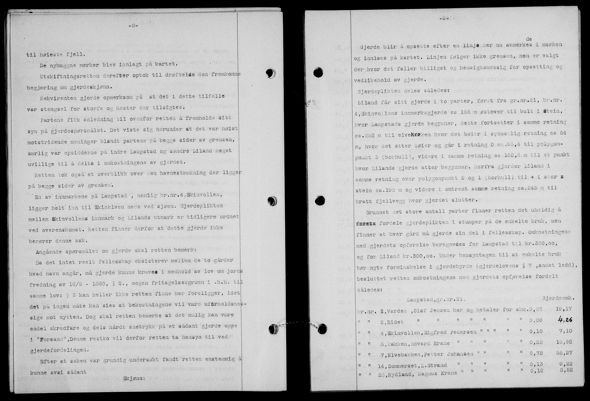 Lofoten sorenskriveri, SAT/A-0017/1/2/2C/L0005a: Mortgage book no. 5a, 1939-1939, Diary no: : 57/1939