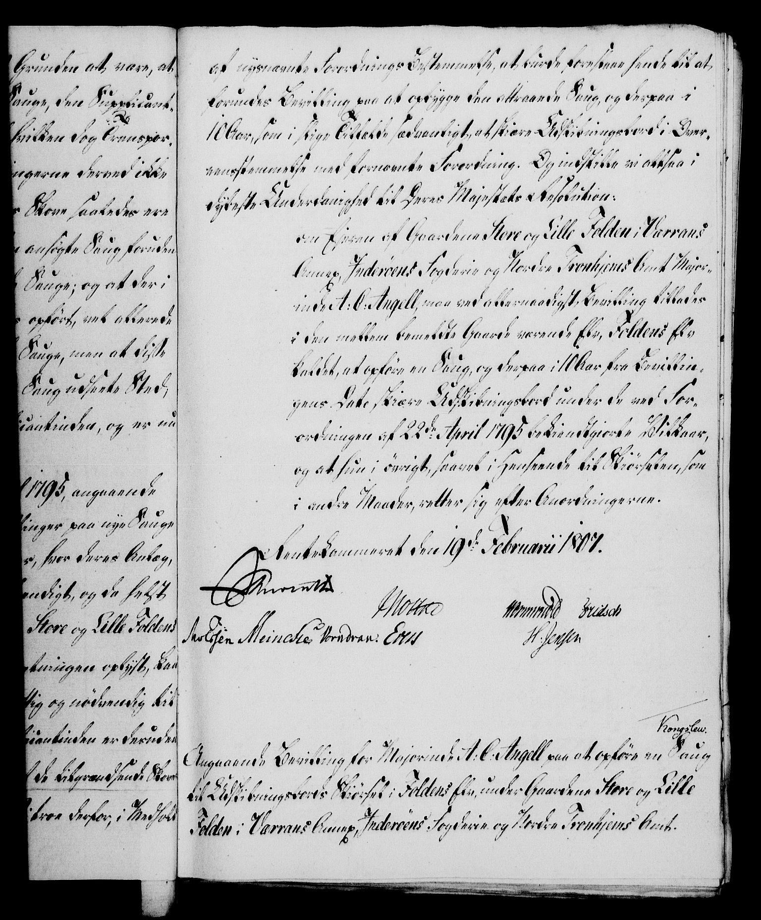 Rentekammeret, Kammerkanselliet, AV/RA-EA-3111/G/Gf/Gfa/L0089: Norsk relasjons- og resolusjonsprotokoll (merket RK 52.89), 1807, p. 138