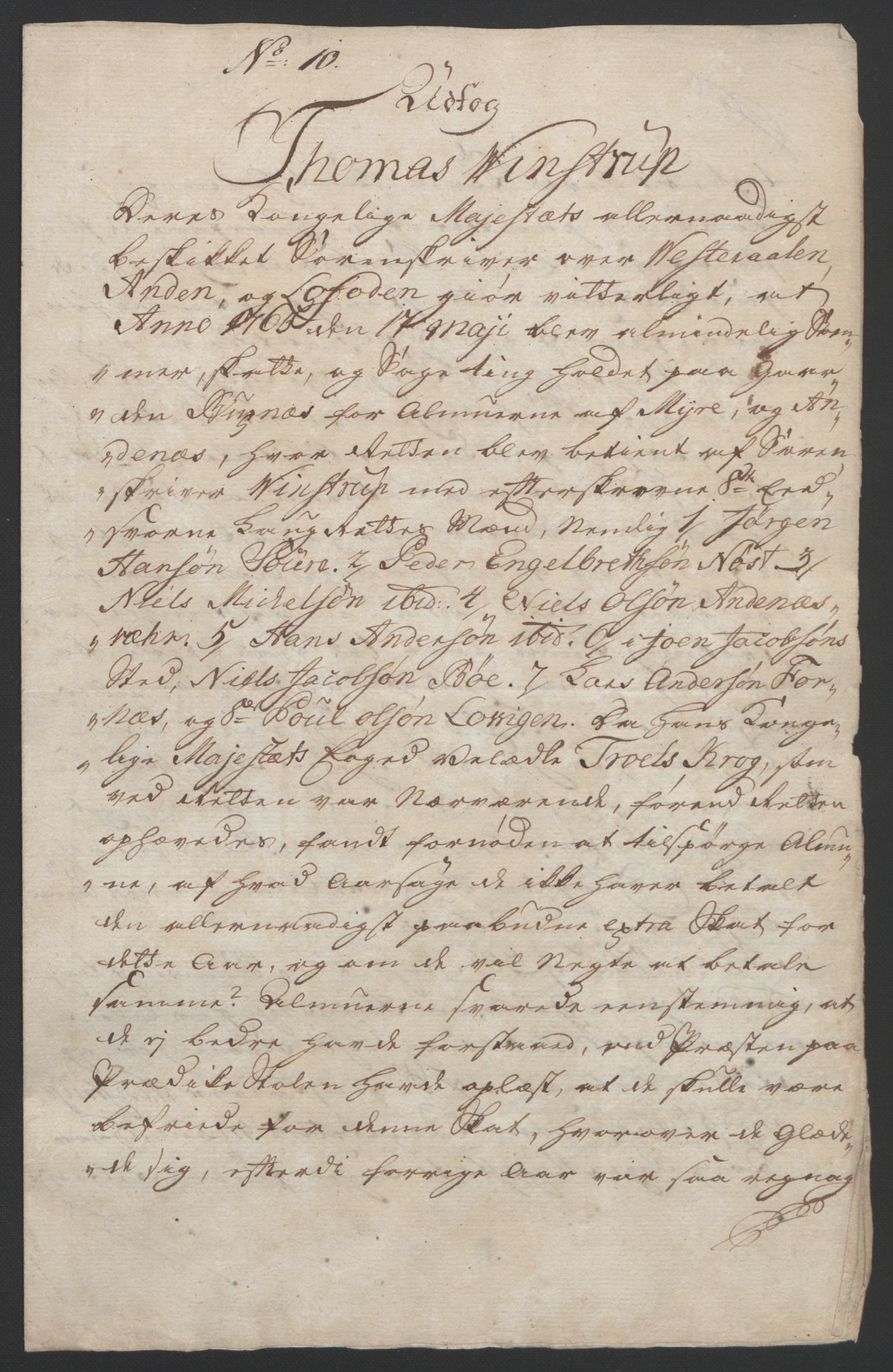 Rentekammeret inntil 1814, Reviderte regnskaper, Fogderegnskap, RA/EA-4092/R67/L4747: Ekstraskatten Vesterålen, Andenes og Lofoten, 1762-1766, p. 437
