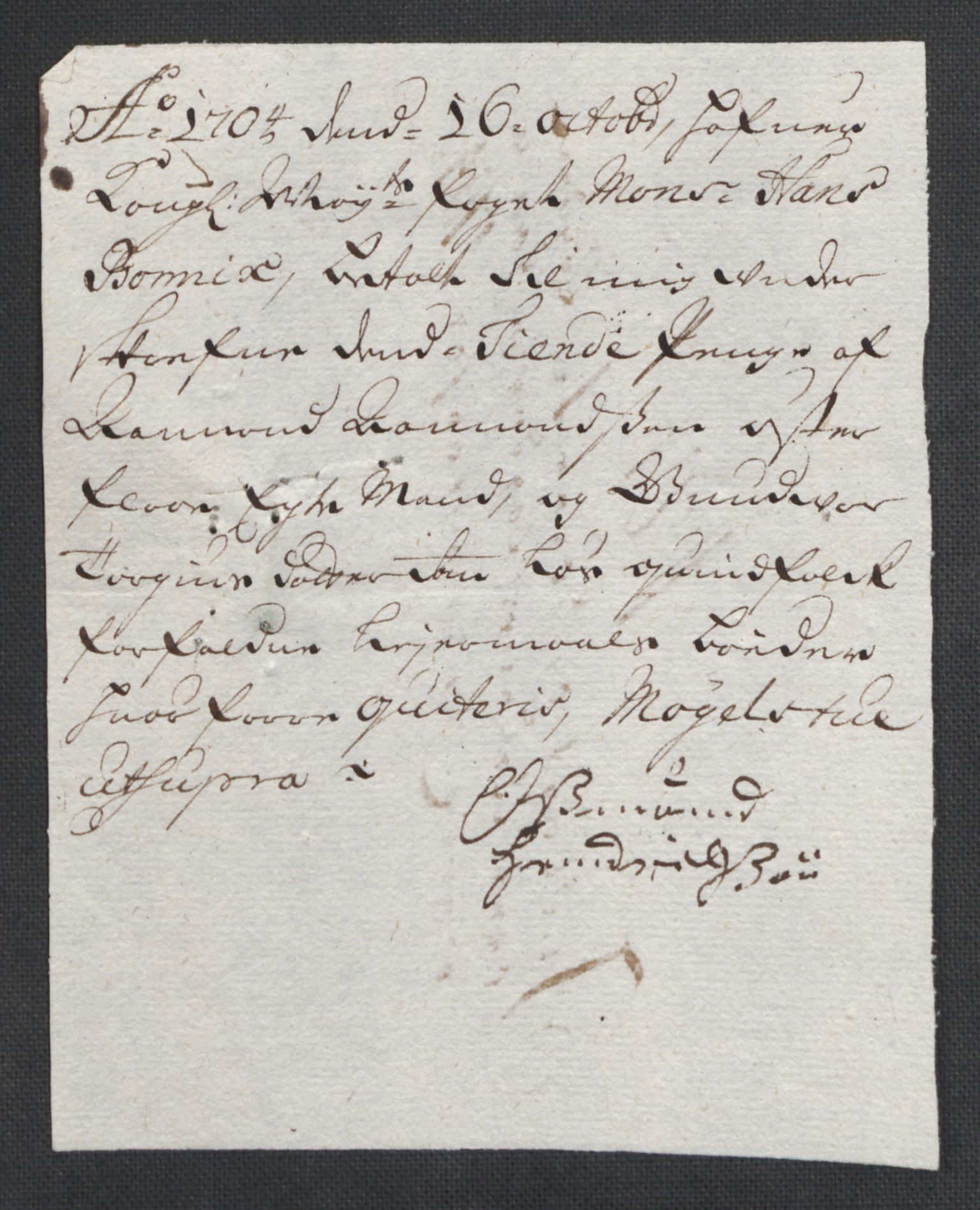 Rentekammeret inntil 1814, Reviderte regnskaper, Fogderegnskap, AV/RA-EA-4092/R39/L2317: Fogderegnskap Nedenes, 1704-1705, p. 87