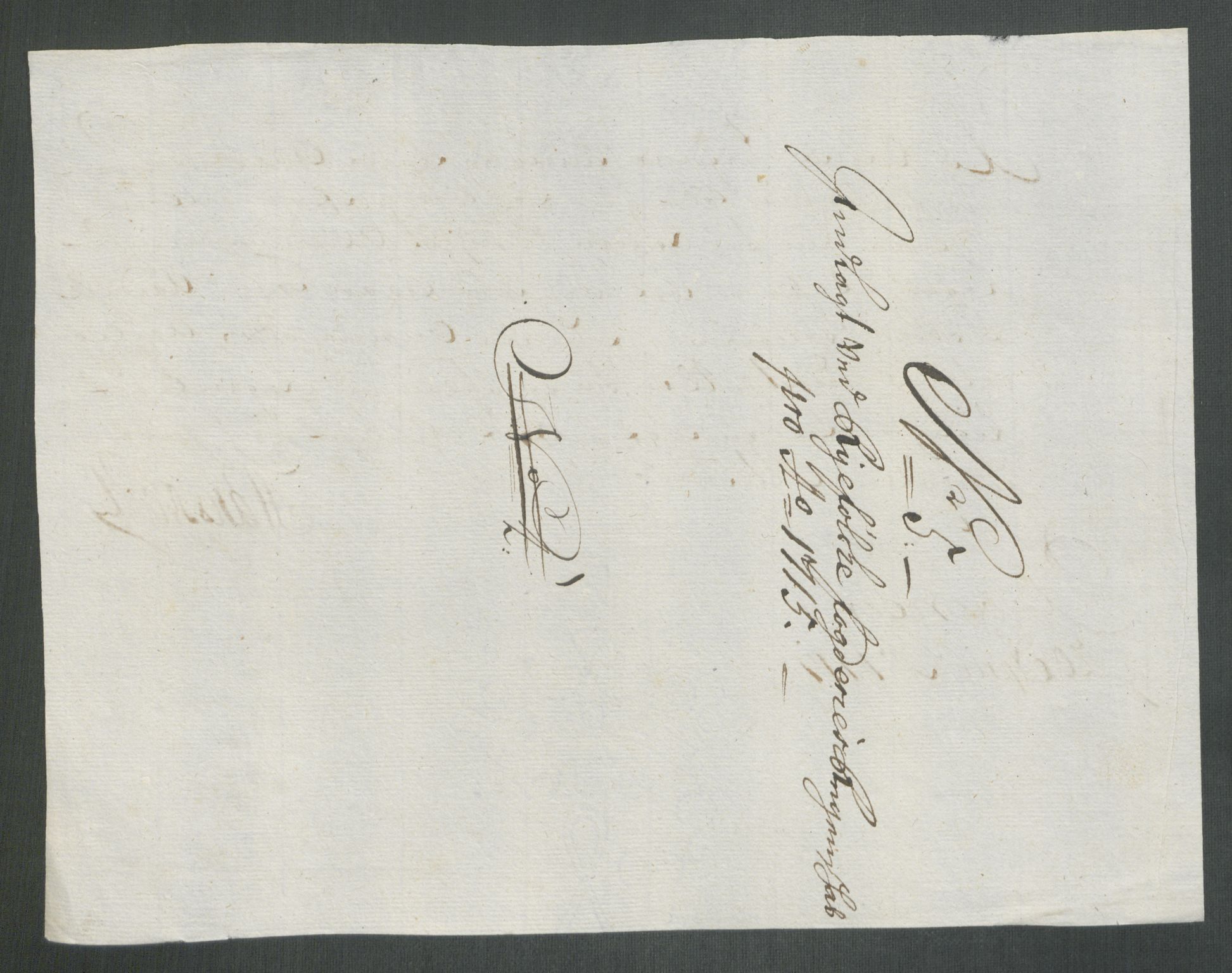 Rentekammeret inntil 1814, Reviderte regnskaper, Fogderegnskap, AV/RA-EA-4092/R47/L2868: Fogderegnskap Ryfylke, 1715, p. 82