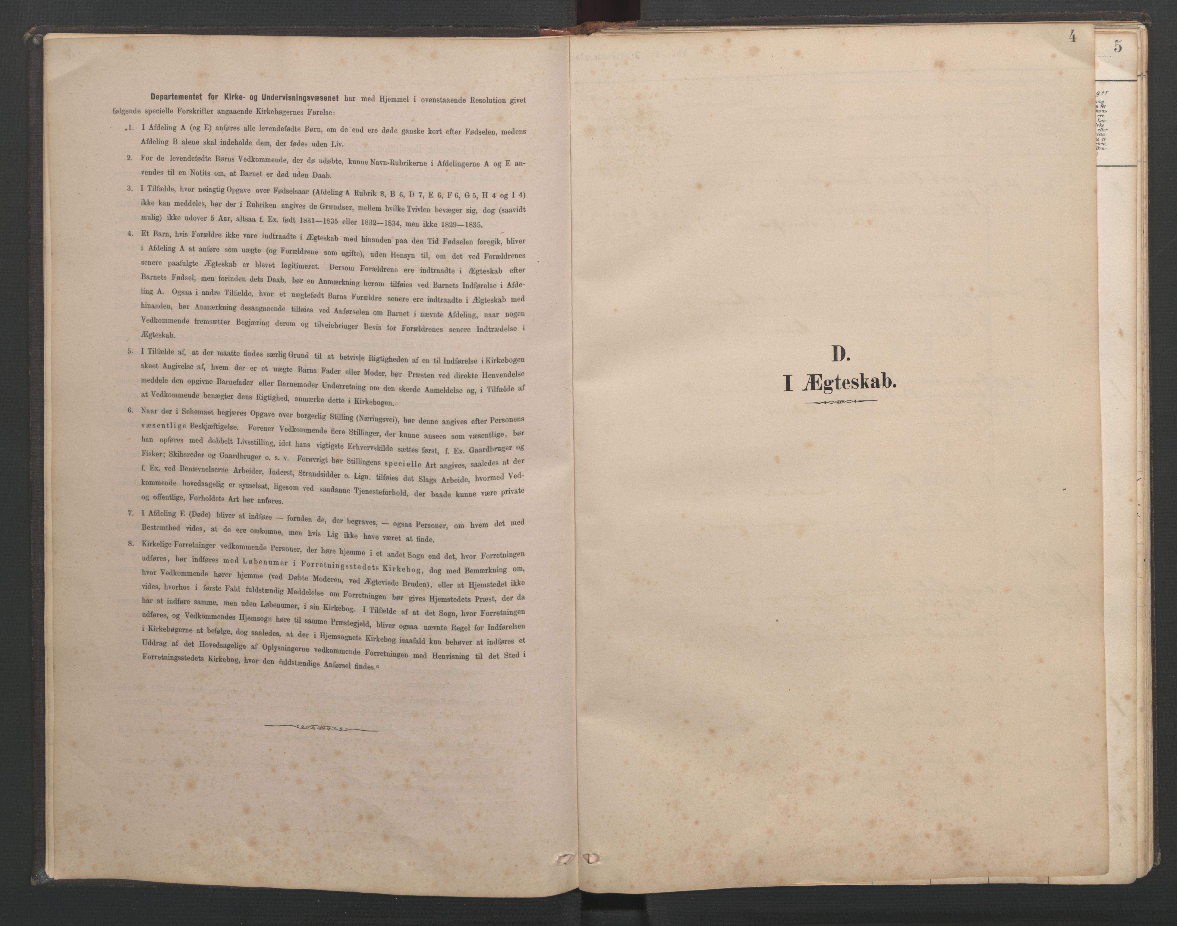 Ministerialprotokoller, klokkerbøker og fødselsregistre - Møre og Romsdal, SAT/A-1454/518/L0237: Parish register (copy) no. 518C04, 1885-1963, p. 4