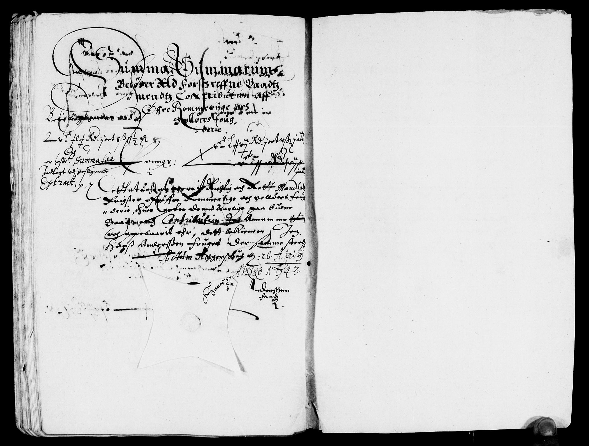 Rentekammeret inntil 1814, Reviderte regnskaper, Lensregnskaper, AV/RA-EA-5023/R/Rb/Rba/L0169: Akershus len, 1642-1643
