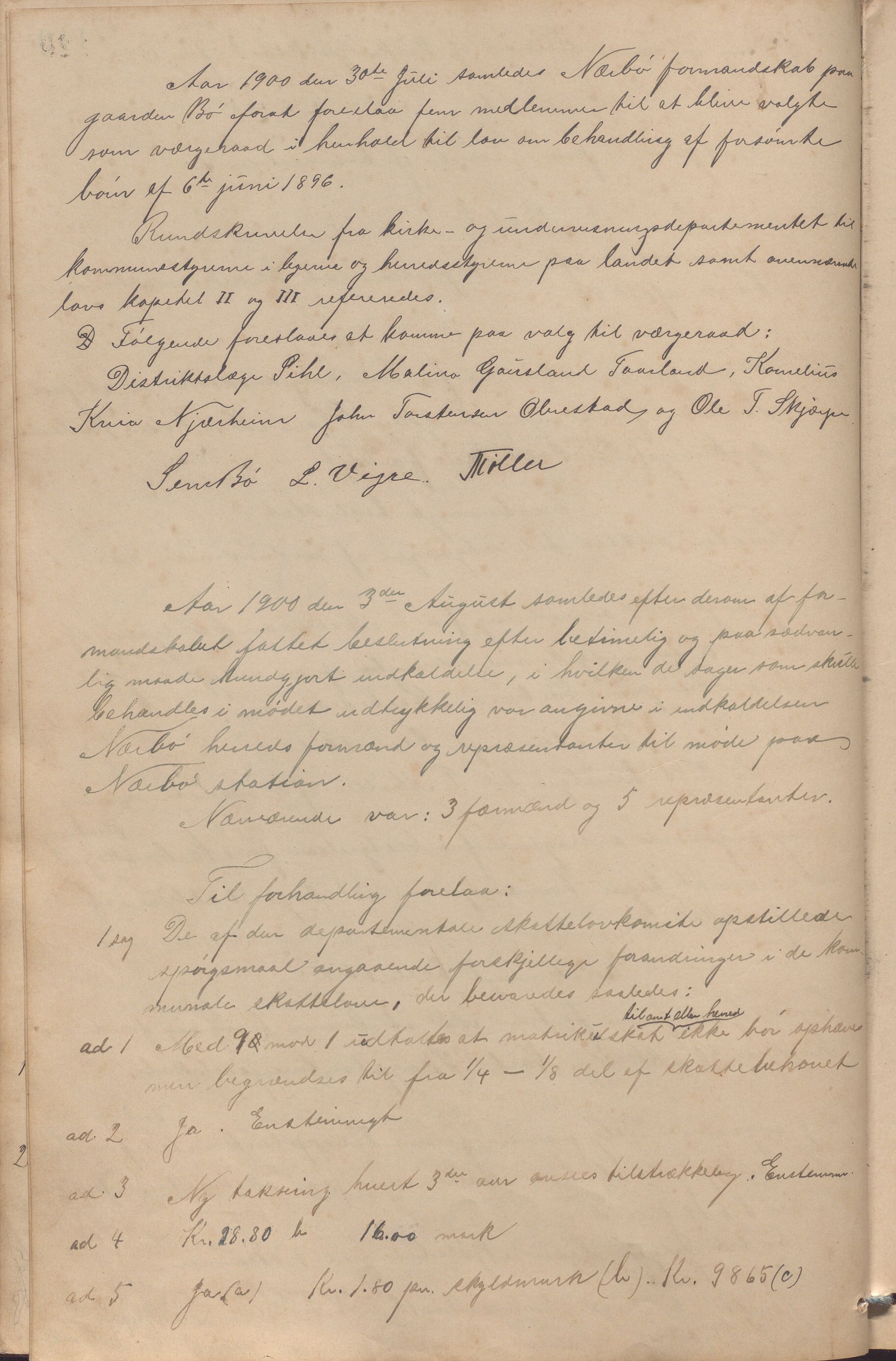 Nærbø kommune- Formannskapet, IKAR/K-101000/A/L0001: Møtebok, 1891-1905, p. 119b