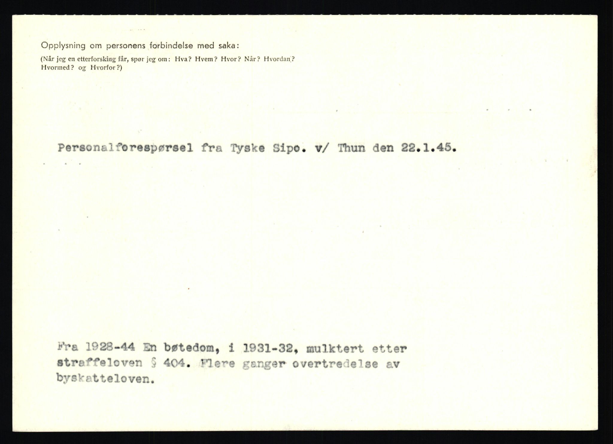 Statspolitiet - Hovedkontoret / Osloavdelingen, AV/RA-S-1329/C/Ca/L0012: Oanæs - Quistgaard	, 1943-1945, p. 4463