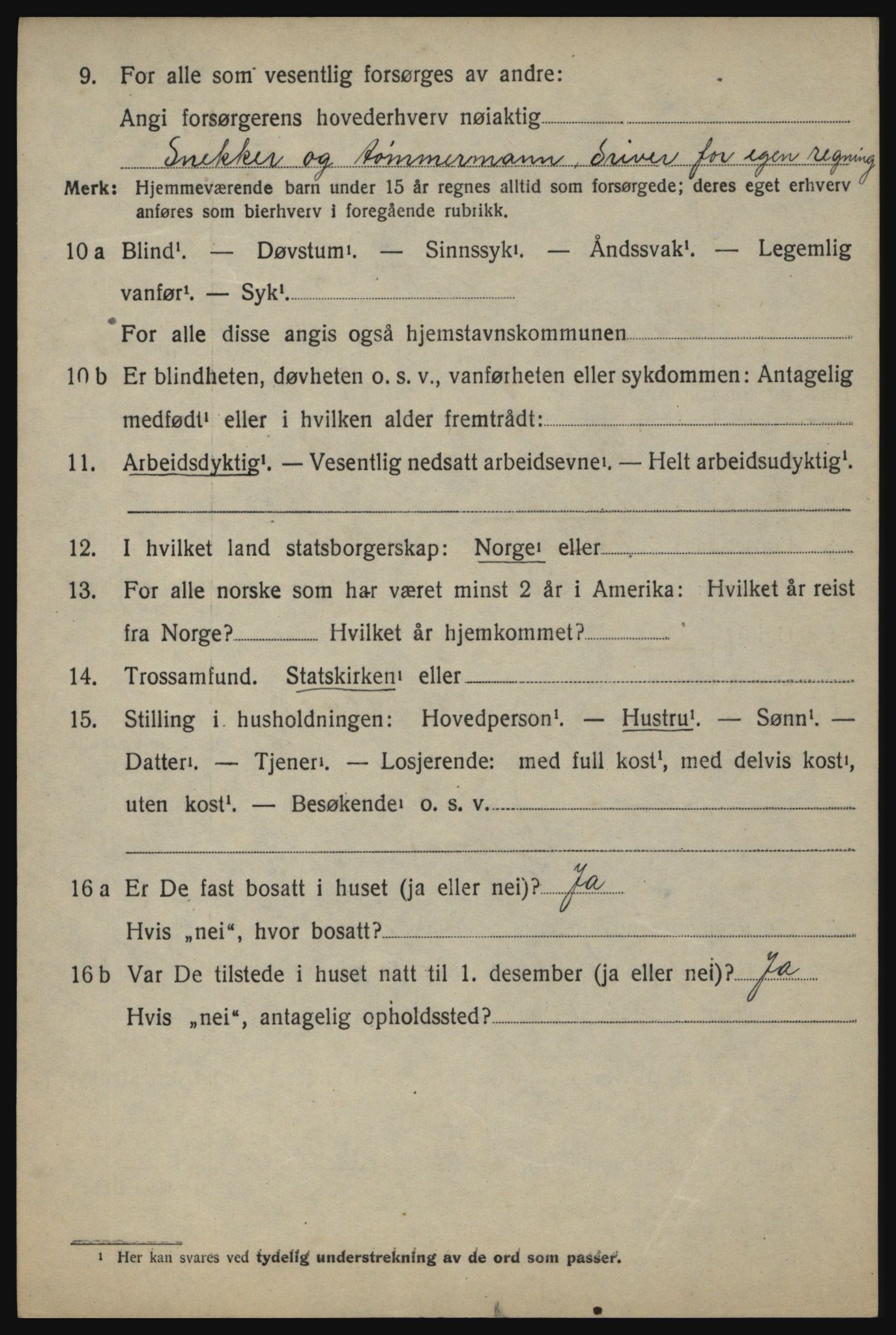 SAO, 1920 census for Idd, 1920, p. 13728