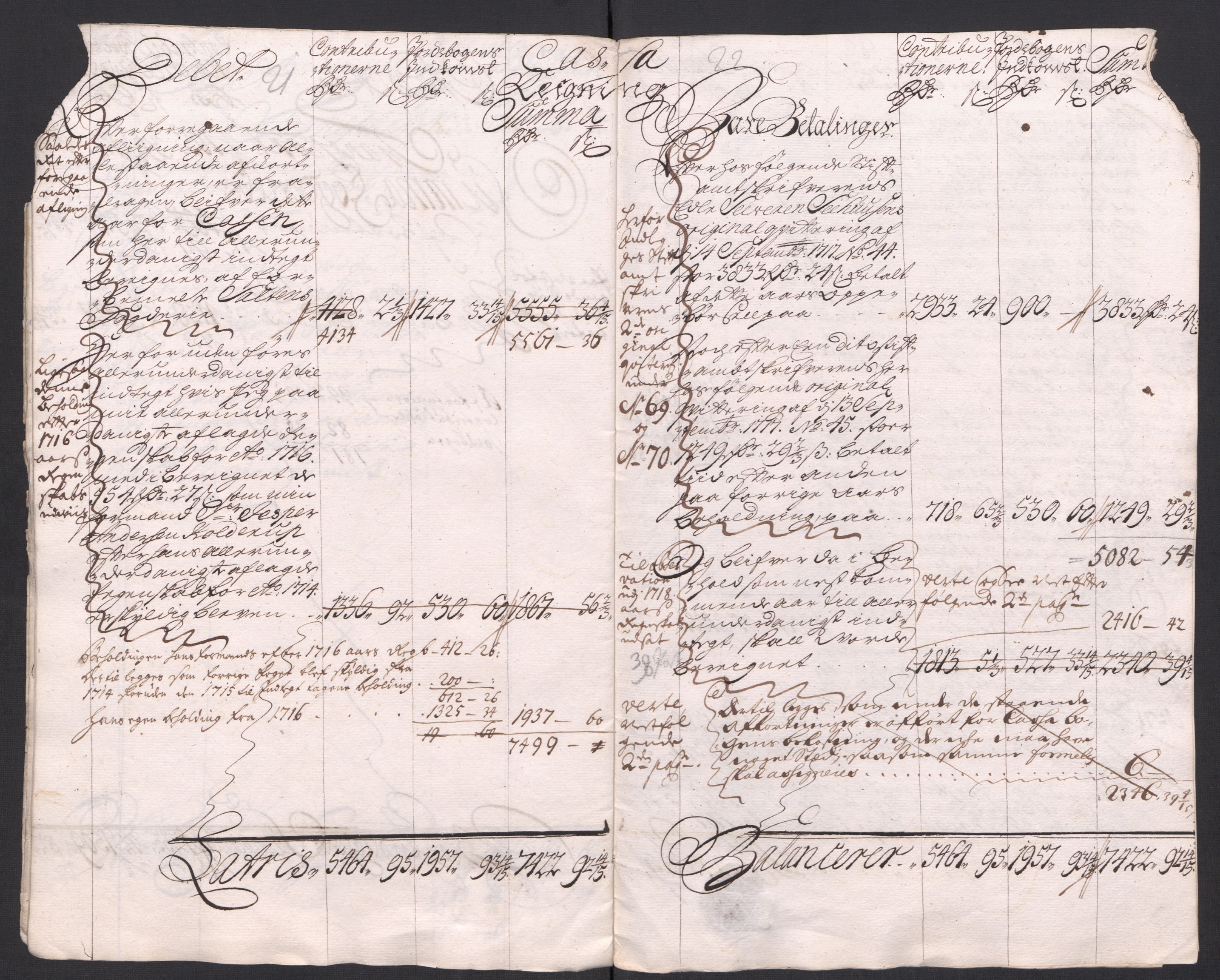 Rentekammeret inntil 1814, Reviderte regnskaper, Fogderegnskap, AV/RA-EA-4092/R66/L4587: Fogderegnskap Salten, 1717, p. 17