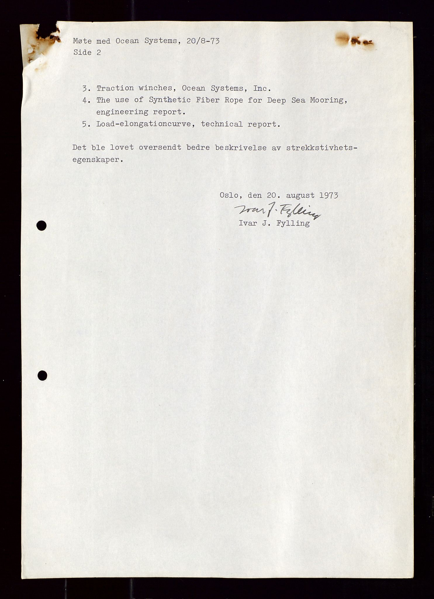 Industridepartementet, Oljekontoret, AV/SAST-A-101348/Di/L0001: DWP, møter juni - november, komiteemøter nr. 19 - 26, 1973-1974, p. 196