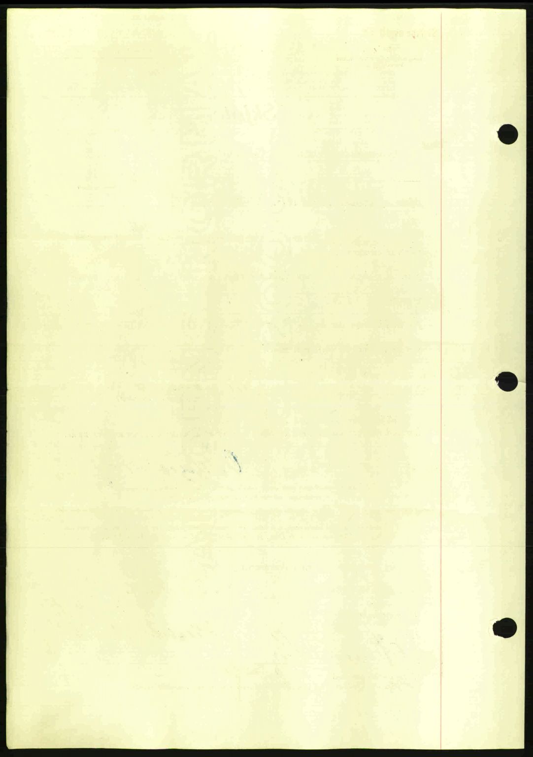 Nordmøre sorenskriveri, AV/SAT-A-4132/1/2/2Ca: Mortgage book no. A100a, 1945-1945, Diary no: : 1358/1945