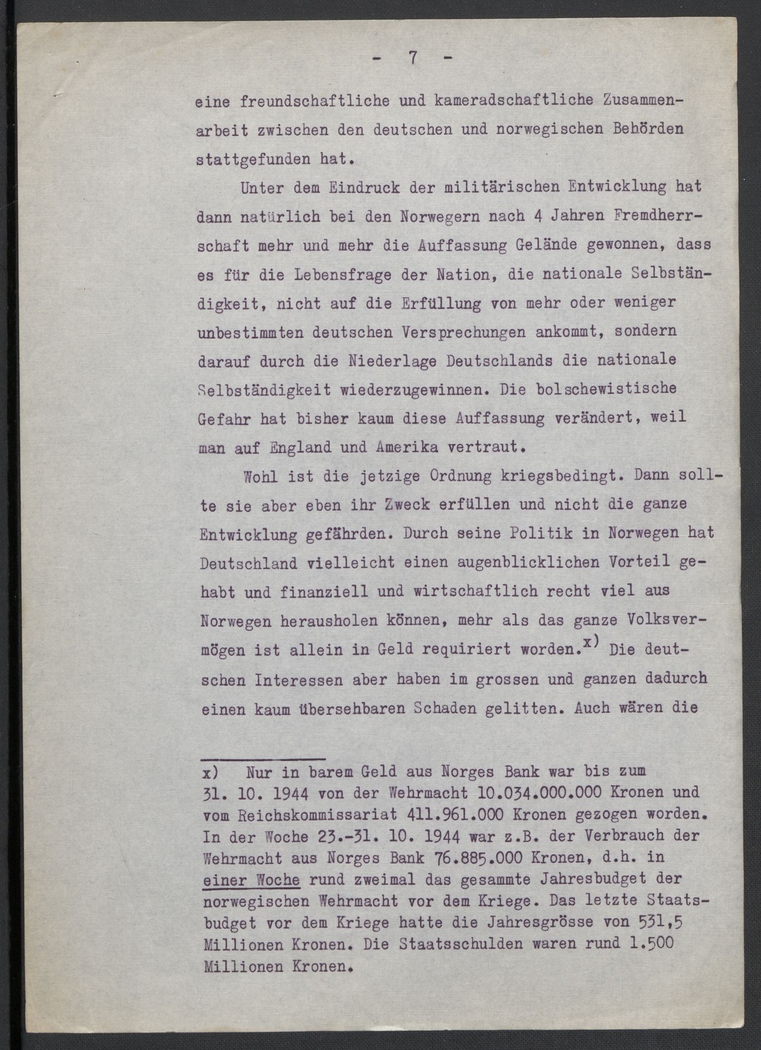 Landssvikarkivet, Oslo politikammer, AV/RA-S-3138-01/D/Da/L0003: Dnr. 29, 1945, p. 1236