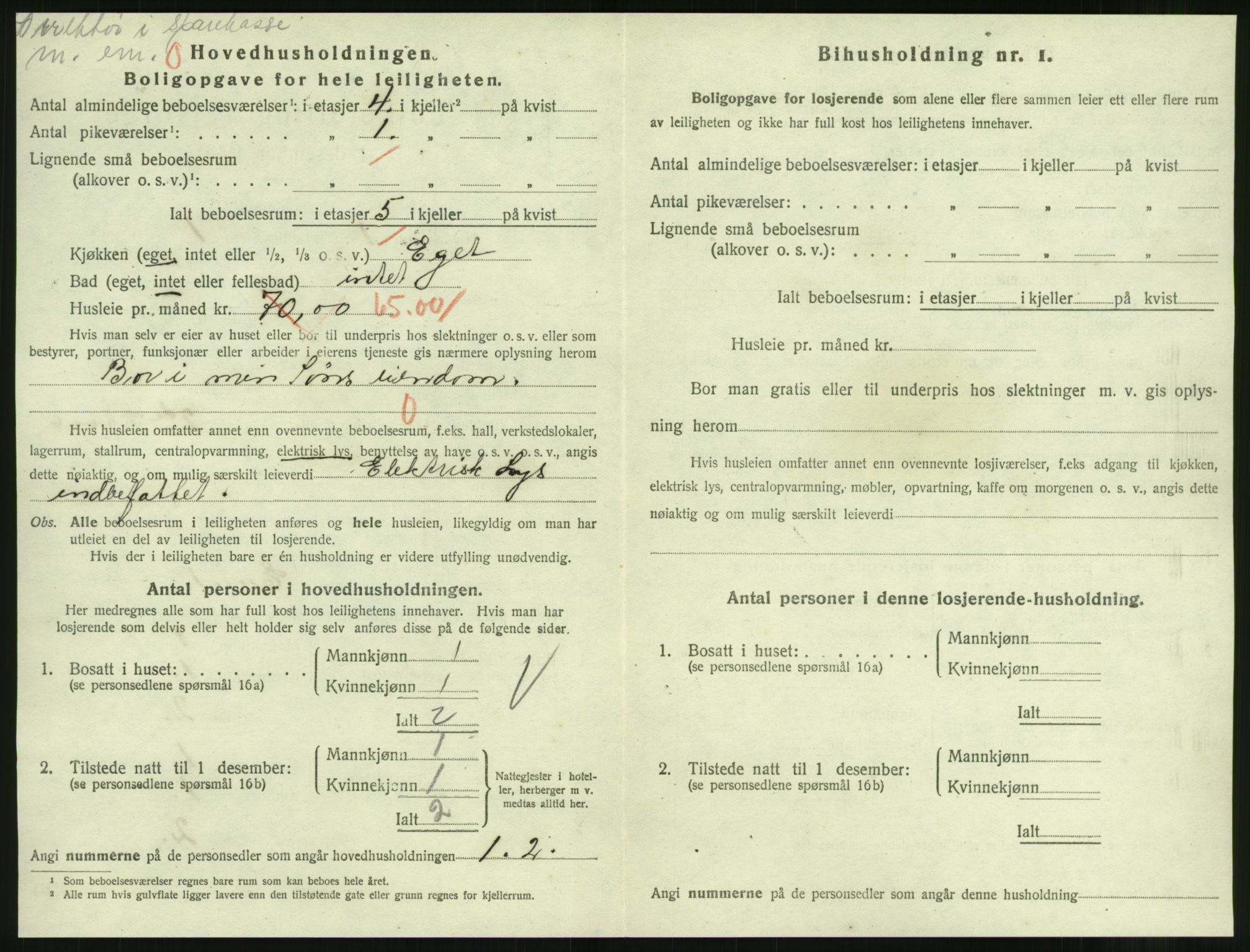 SAT, 1920 census for Molde, 1920, p. 1032