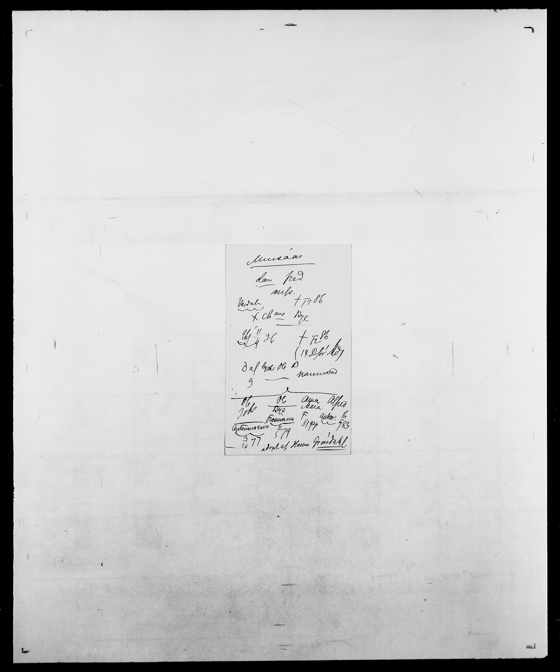 Delgobe, Charles Antoine - samling, SAO/PAO-0038/D/Da/L0026: Mechelby - Montoppidan, p. 597