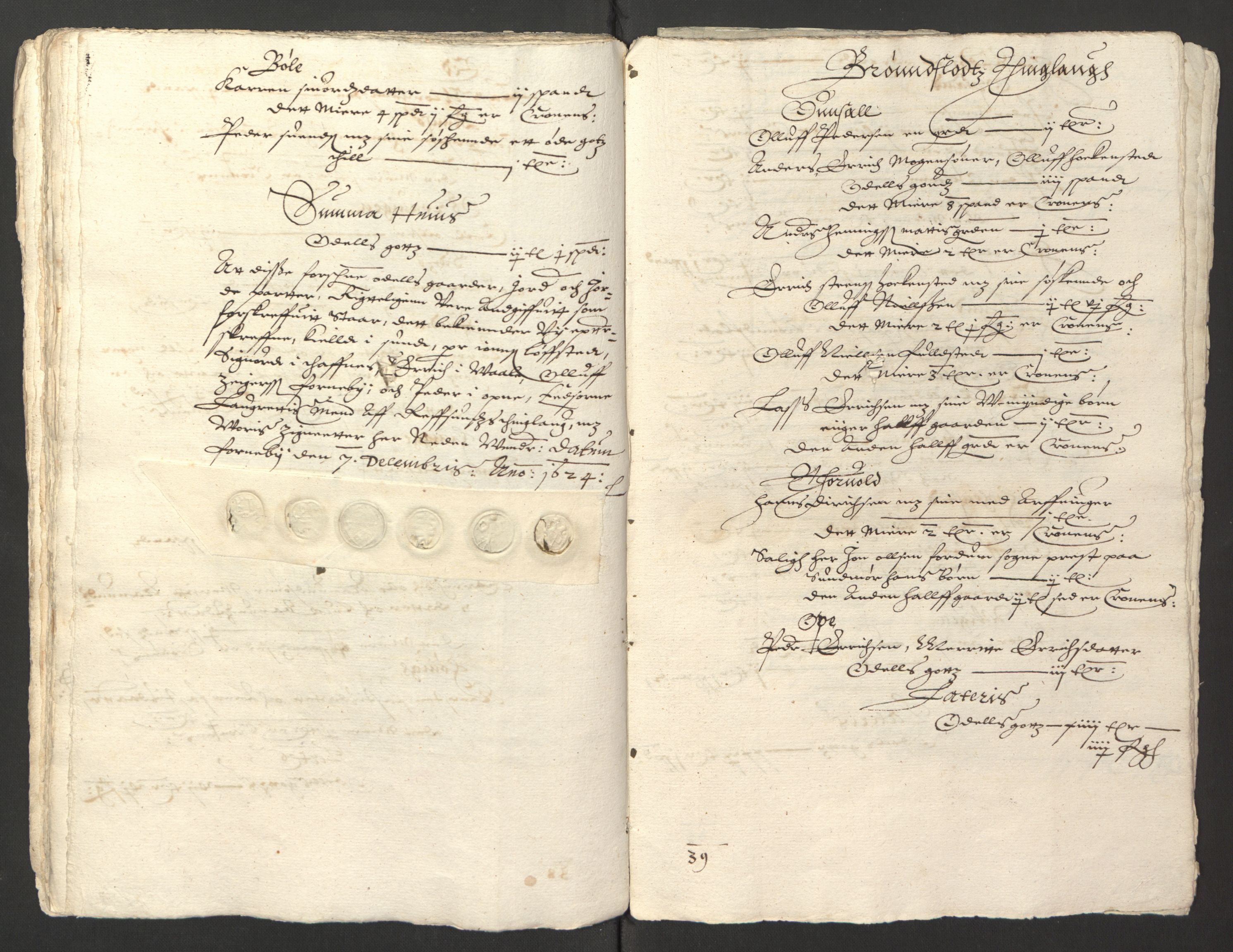 Stattholderembetet 1572-1771, AV/RA-EA-2870/Ek/L0013/0001: Jordebøker til utlikning av rosstjeneste 1624-1626: / Odelsjordebøker for Trondheim len, 1624-1625, p. 134
