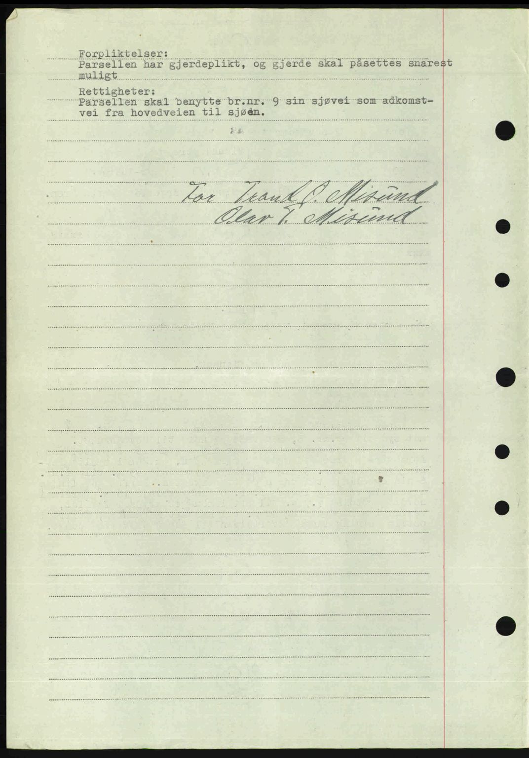 Romsdal sorenskriveri, AV/SAT-A-4149/1/2/2C: Mortgage book no. A19, 1946-1946, Diary no: : 26/1946