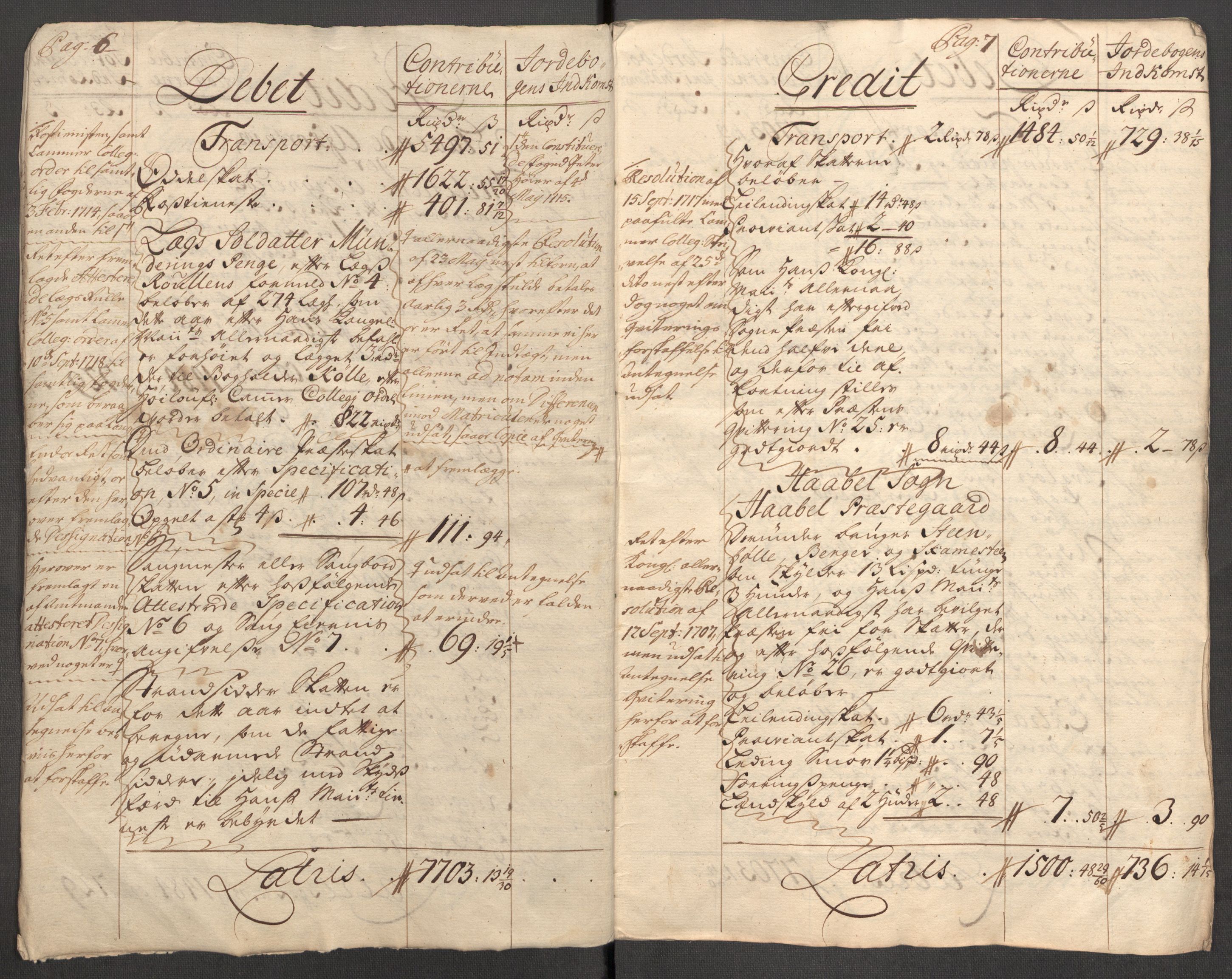 Rentekammeret inntil 1814, Reviderte regnskaper, Fogderegnskap, AV/RA-EA-4092/R04/L0143: Fogderegnskap Moss, Onsøy, Tune, Veme og Åbygge, 1718, p. 6